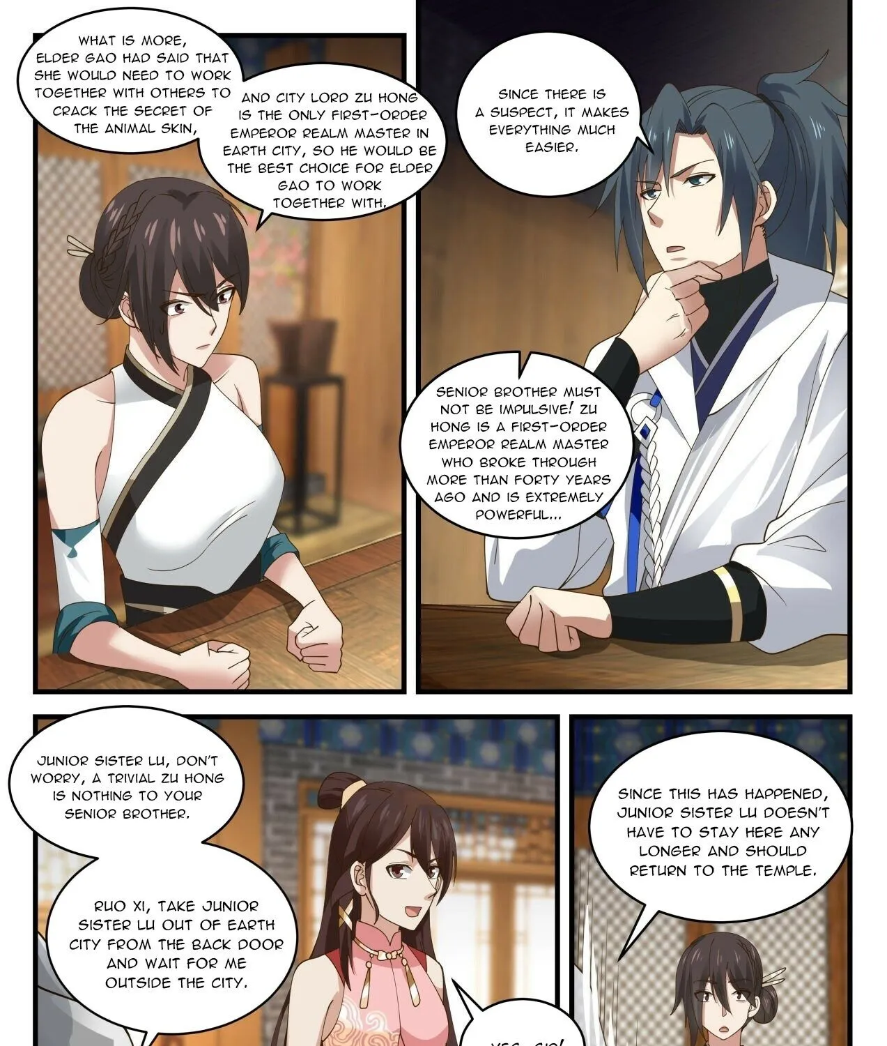 Read Martial Peak chapter 1892 image 4 on Lezhin