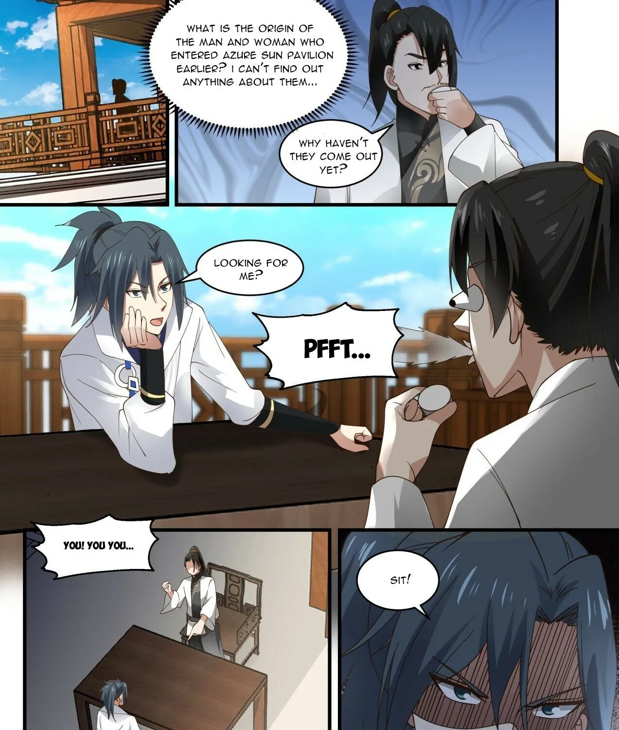 Read Martial Peak chapter 1892 image 6 on Lezhin
