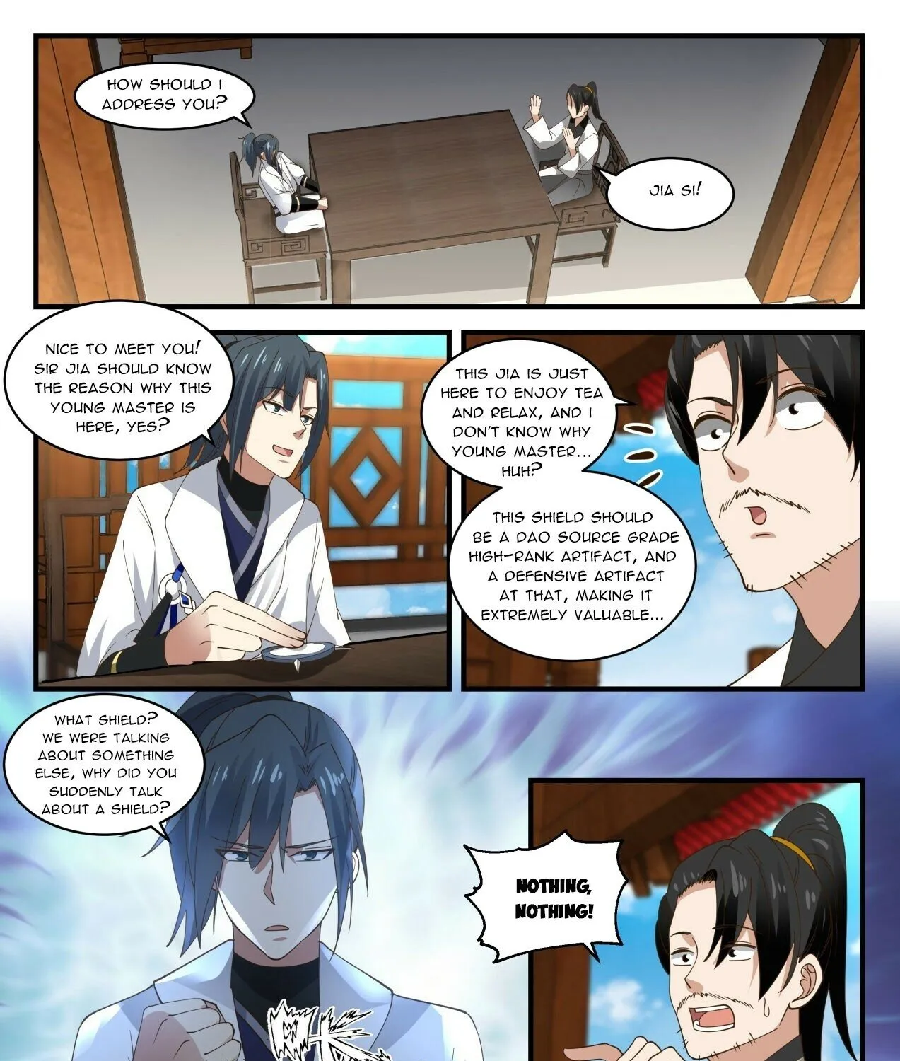 Read Martial Peak chapter 1892 image 8 on Lezhin