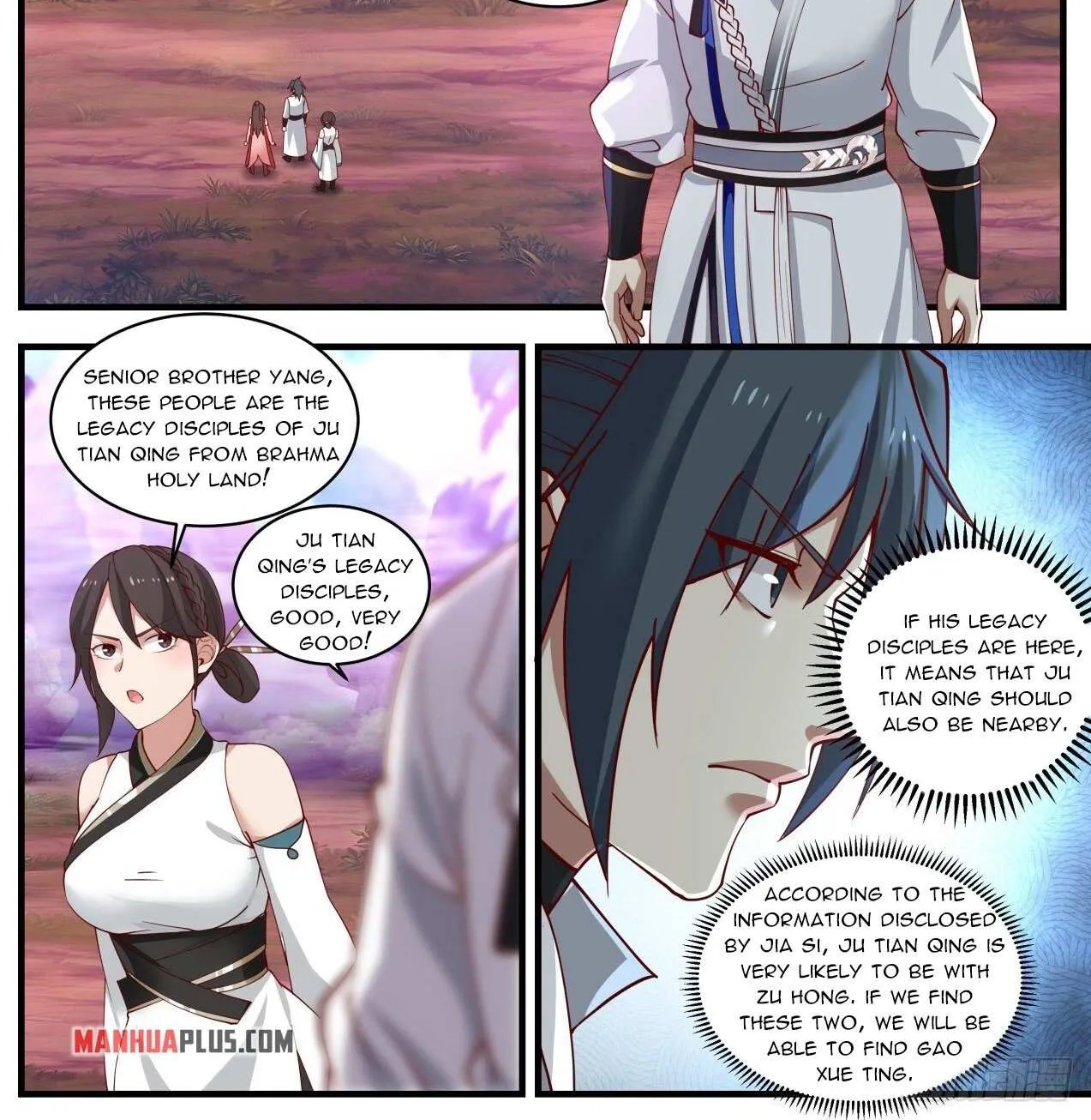 Read Martial Peak chapter 1893 image 1 on Lezhin