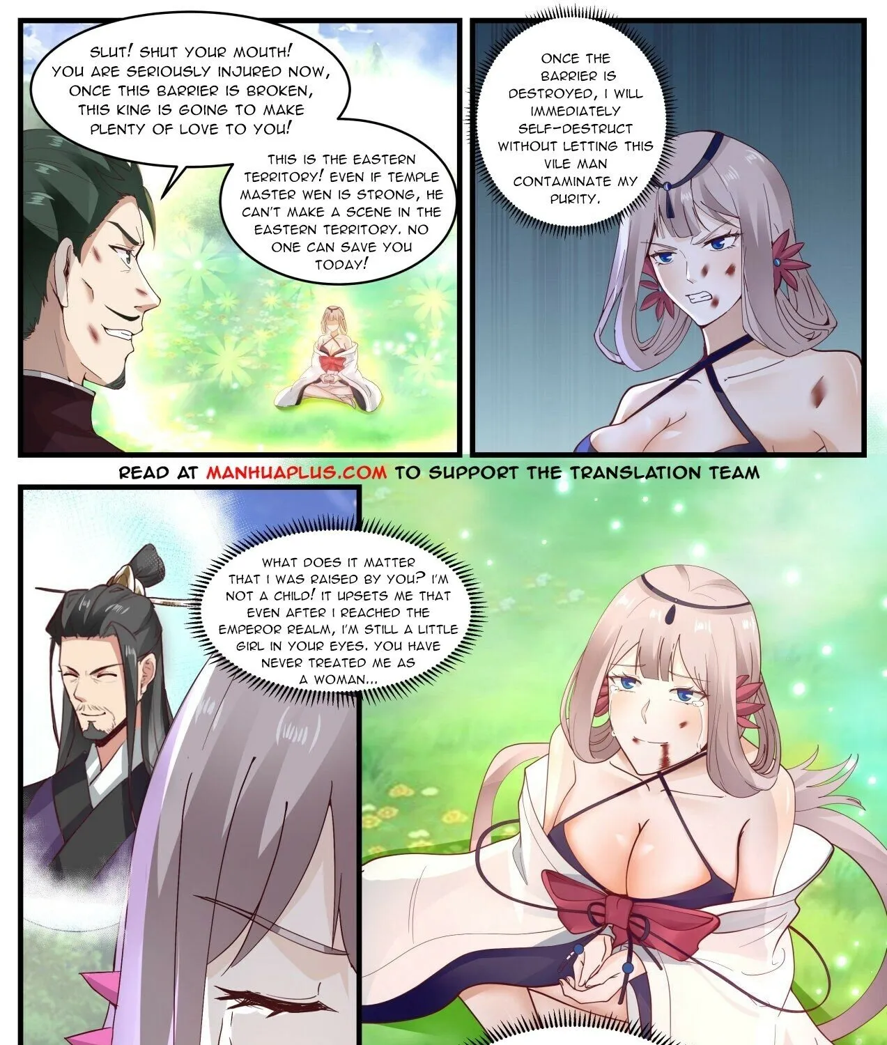 Read Martial Peak chapter 1893 image 10 on Lezhin