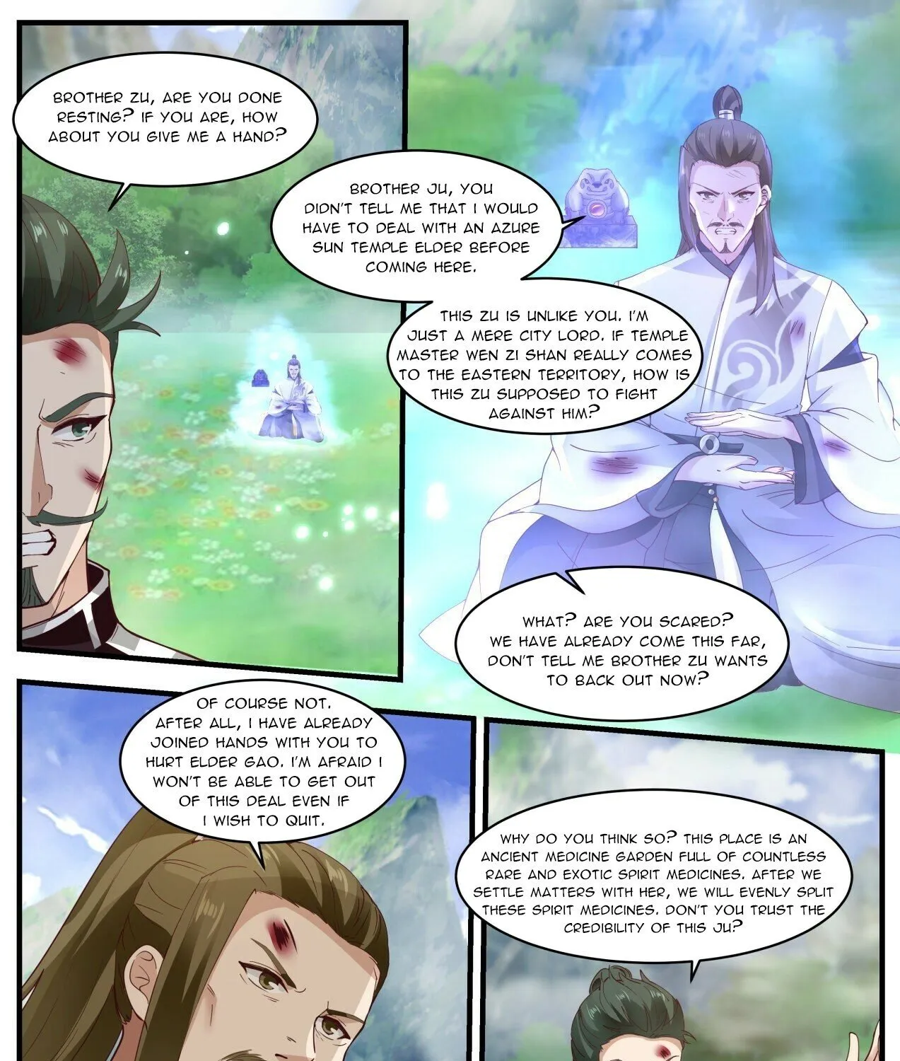 Read Martial Peak chapter 1893 image 12 on Lezhin