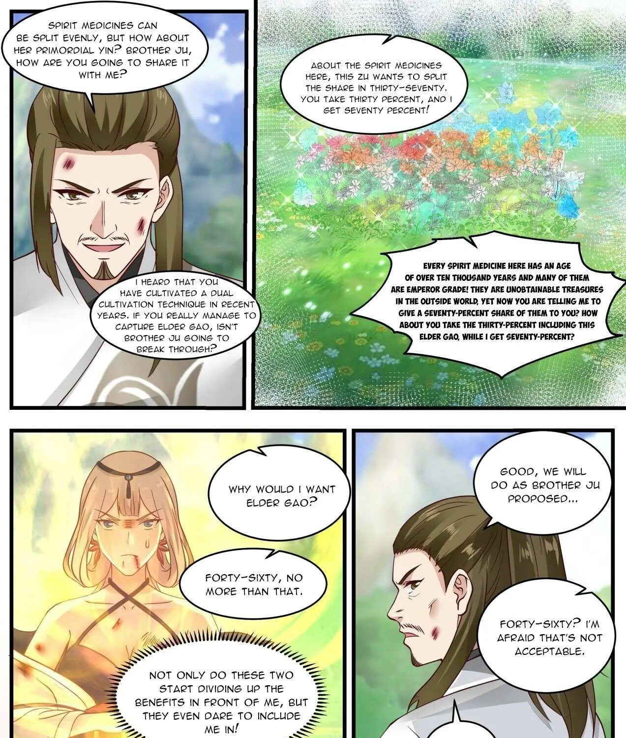 Read Martial Peak chapter 1893 image 14 on Lezhin
