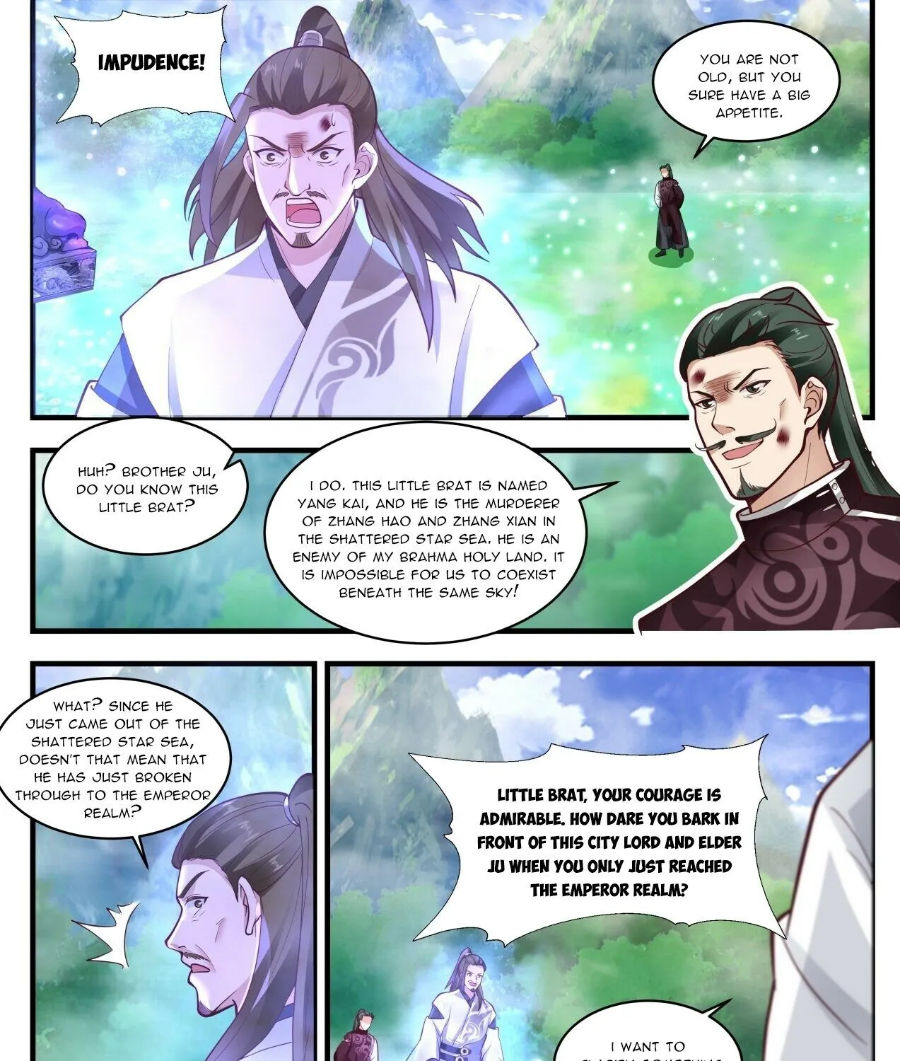 Read Martial Peak chapter 1893 image 18 on Lezhin