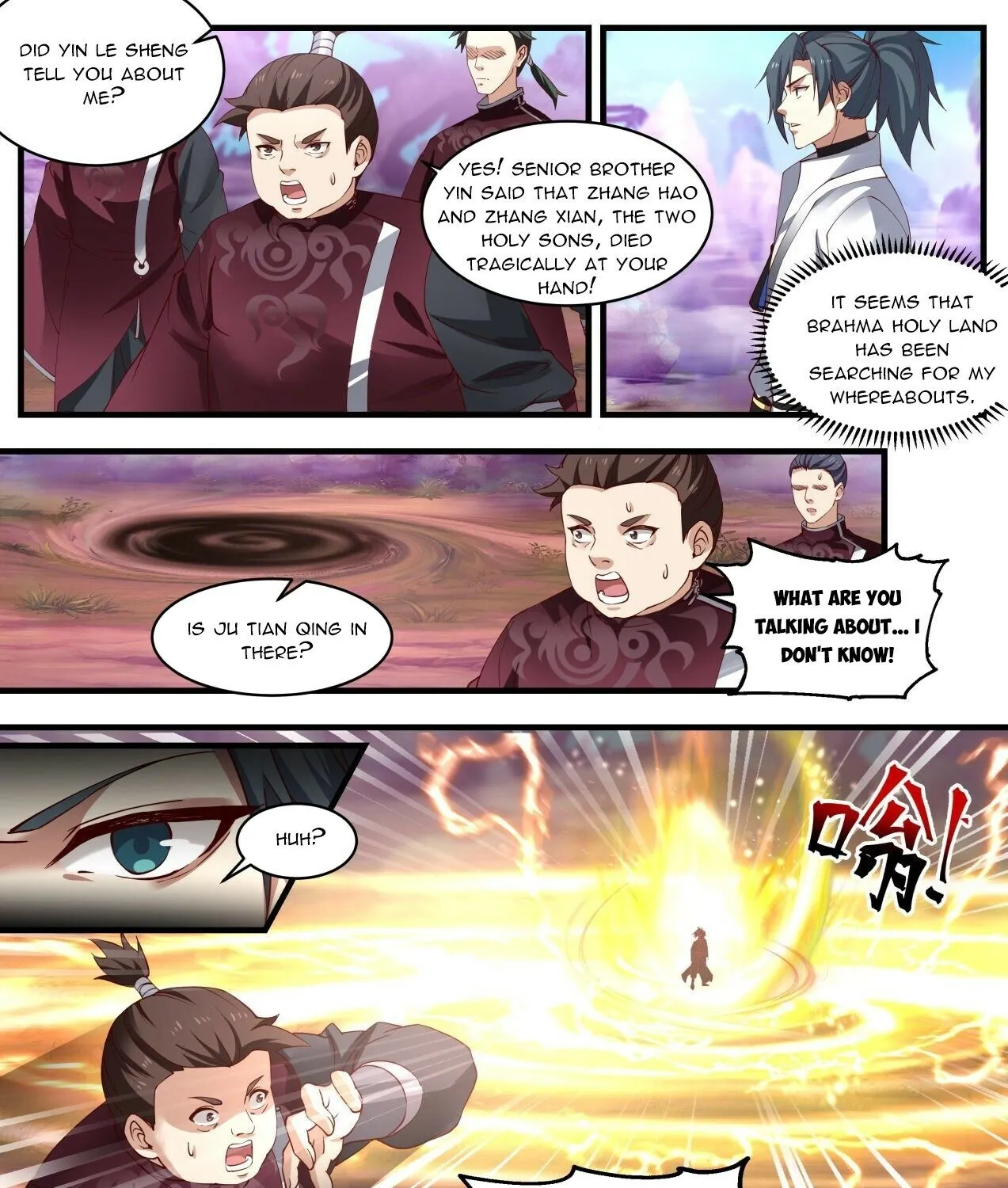 Read Martial Peak chapter 1893 image 2 on Lezhin