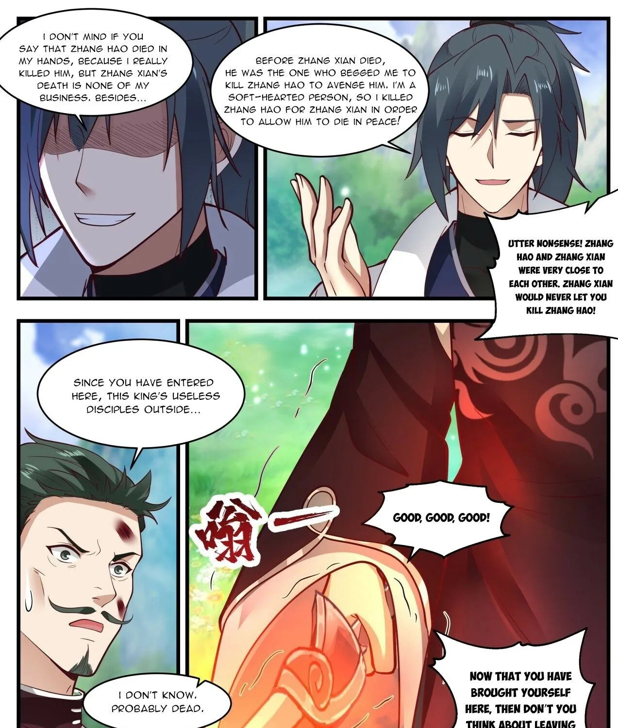 Read Martial Peak chapter 1893 image 20 on Lezhin