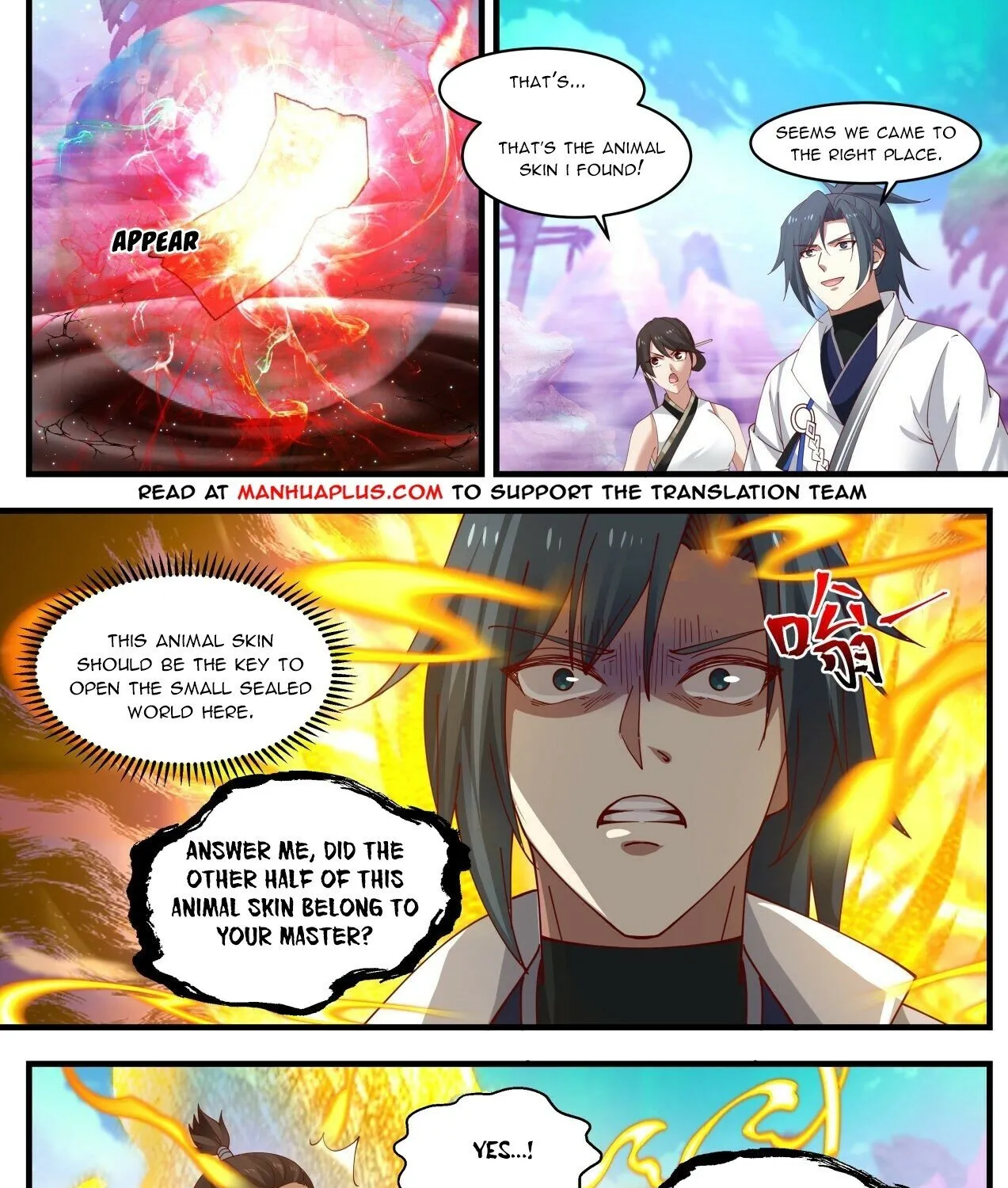 Read Martial Peak chapter 1893 image 4 on Lezhin