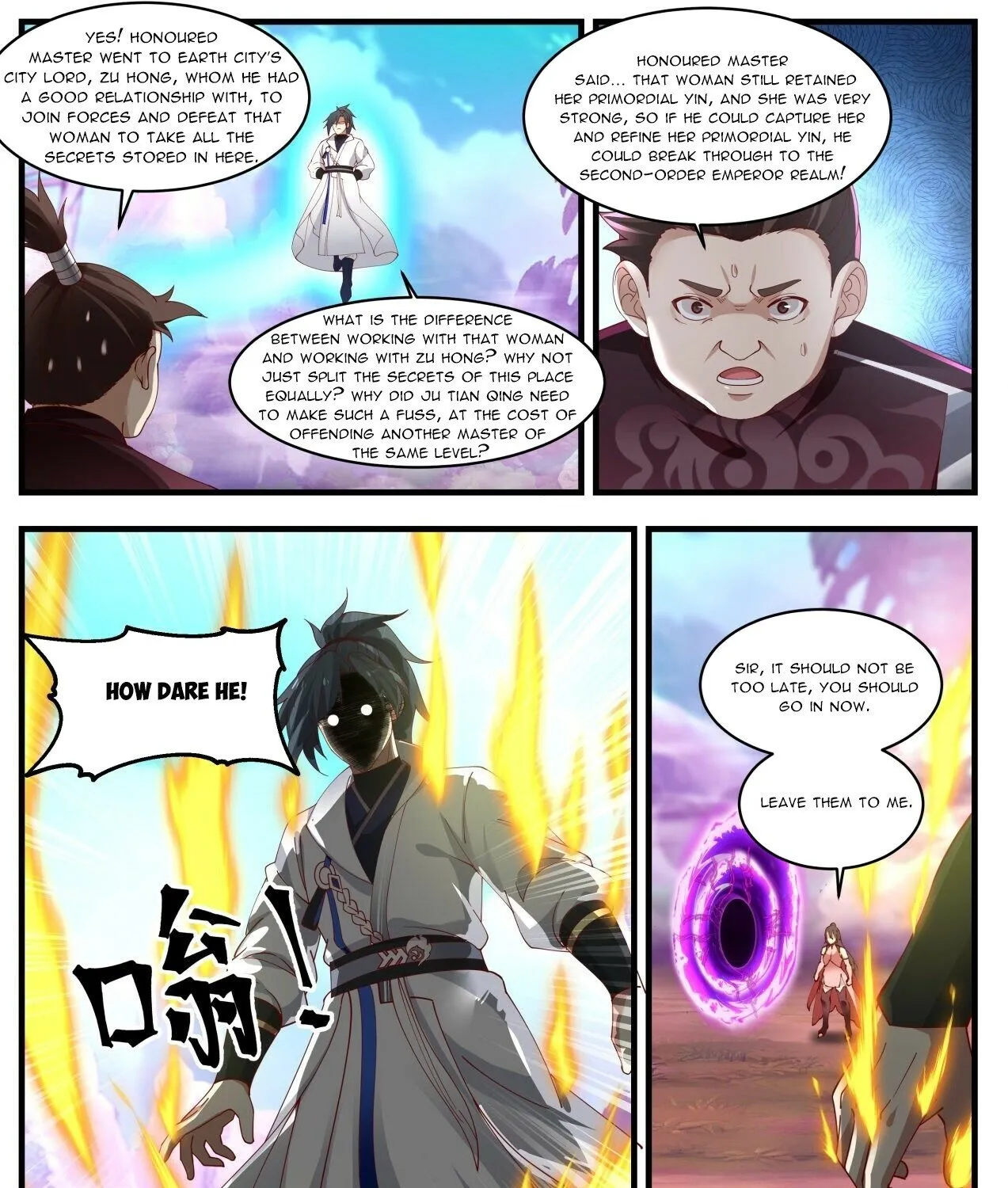 Read Martial Peak chapter 1893 image 6 on Lezhin