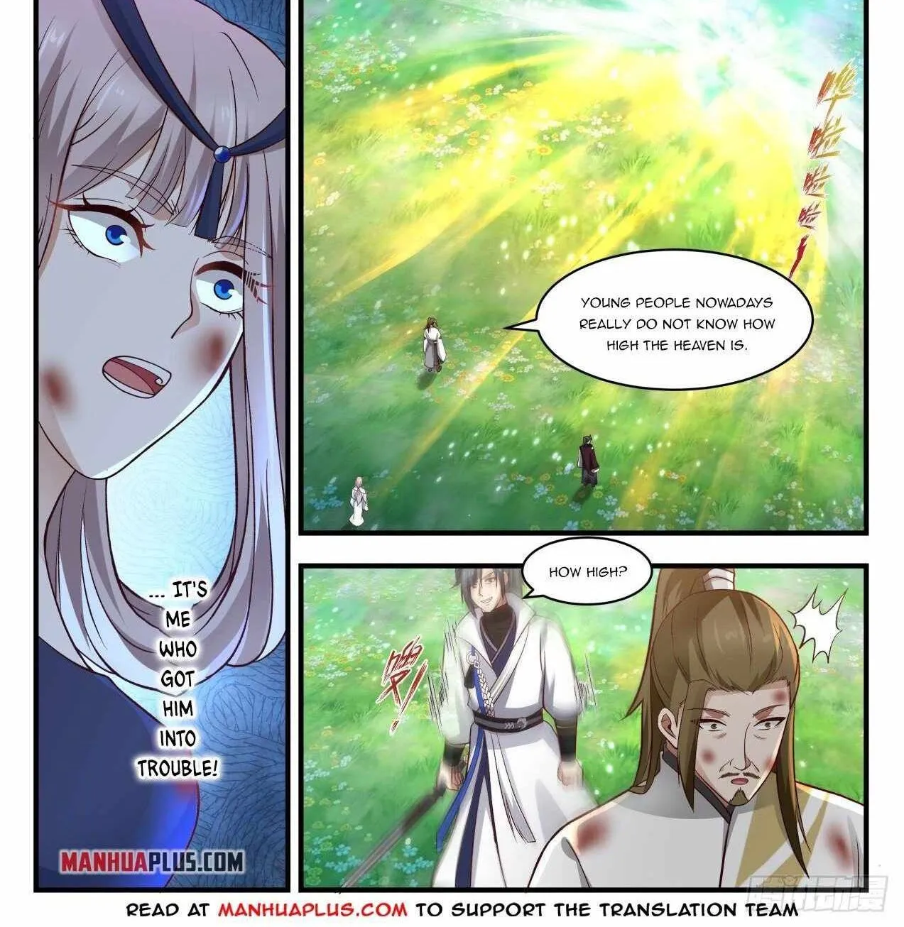Read Martial Peak chapter 1894 image 1 on Lezhin