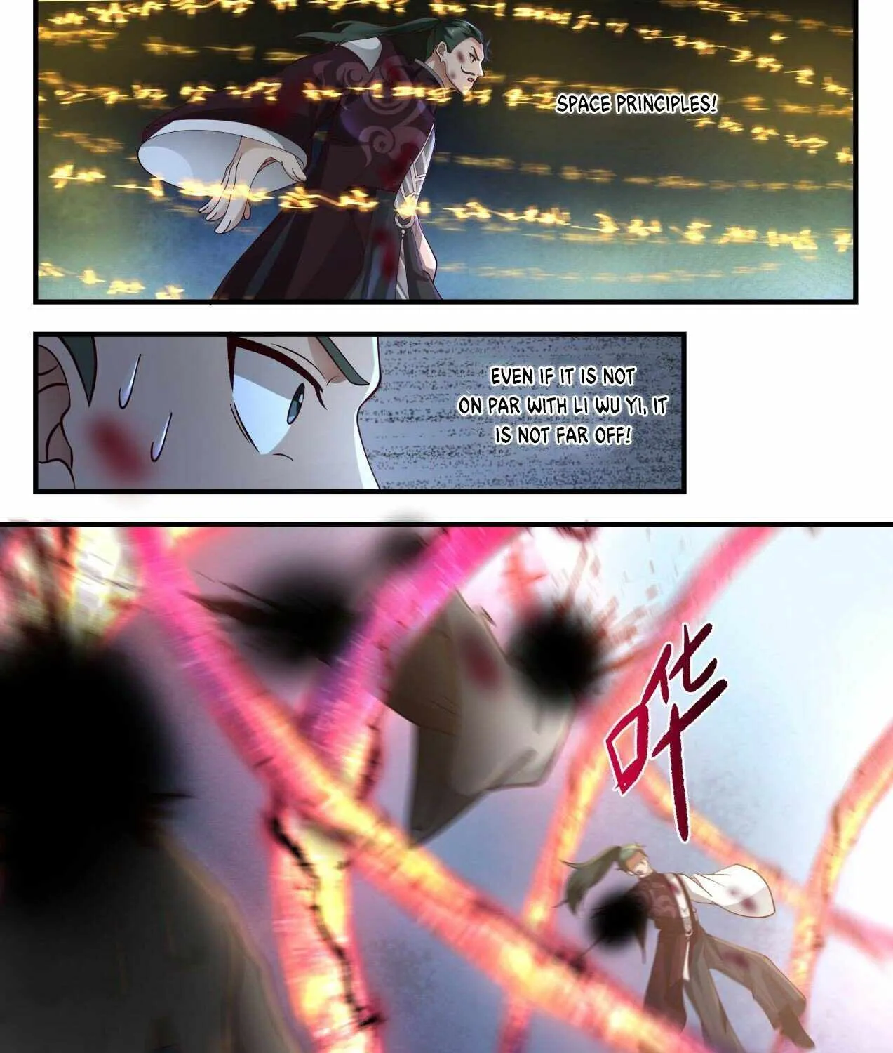 Read Martial Peak chapter 1894 image 10 on Lezhin