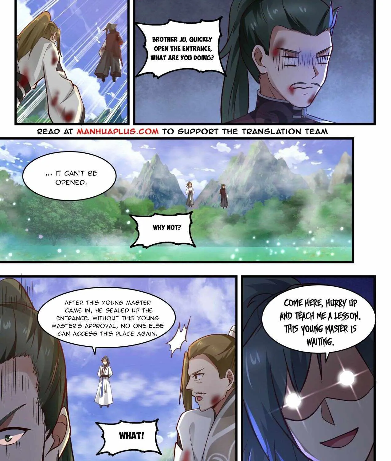 Read Martial Peak chapter 1894 image 14 on Lezhin