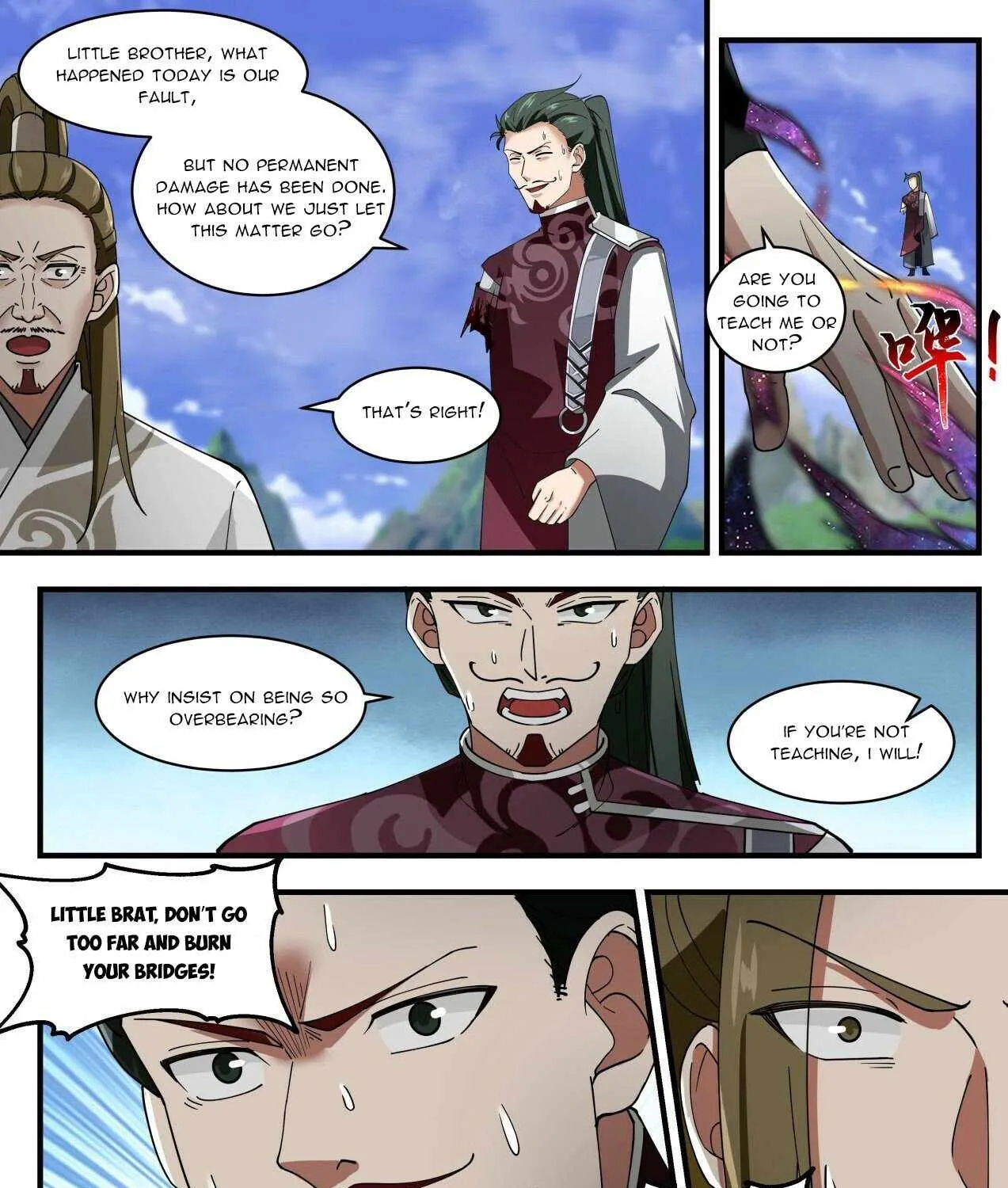 Read Martial Peak chapter 1894 image 16 on Lezhin