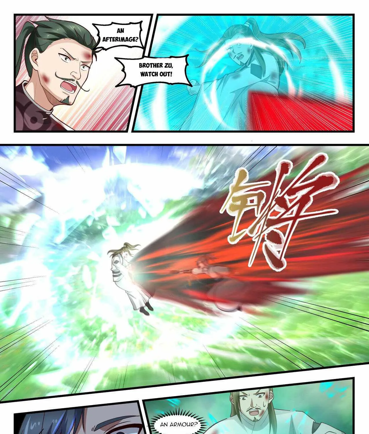 Read Martial Peak chapter 1894 image 2 on Lezhin