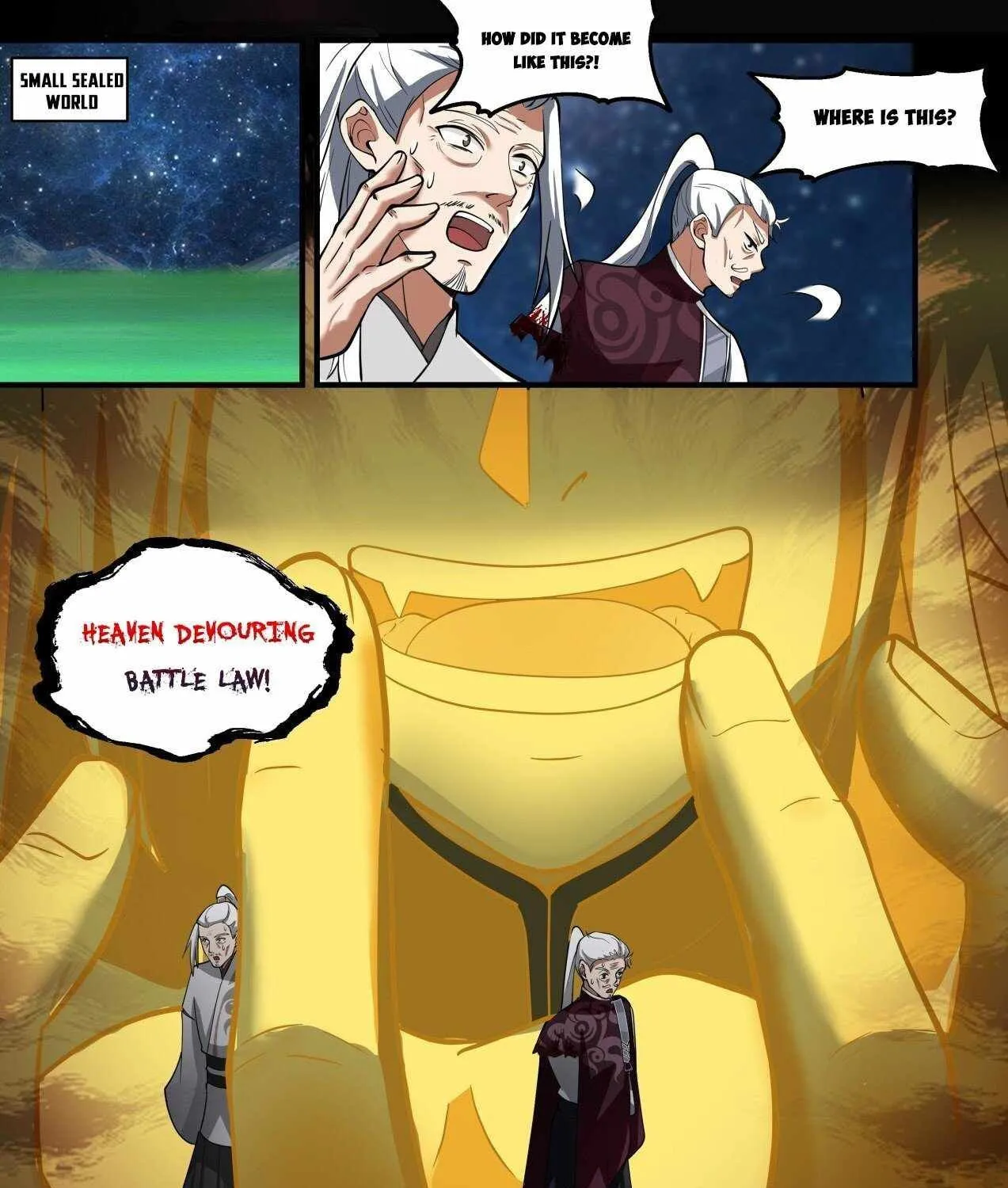 Read Martial Peak chapter 1894 image 22 on Lezhin