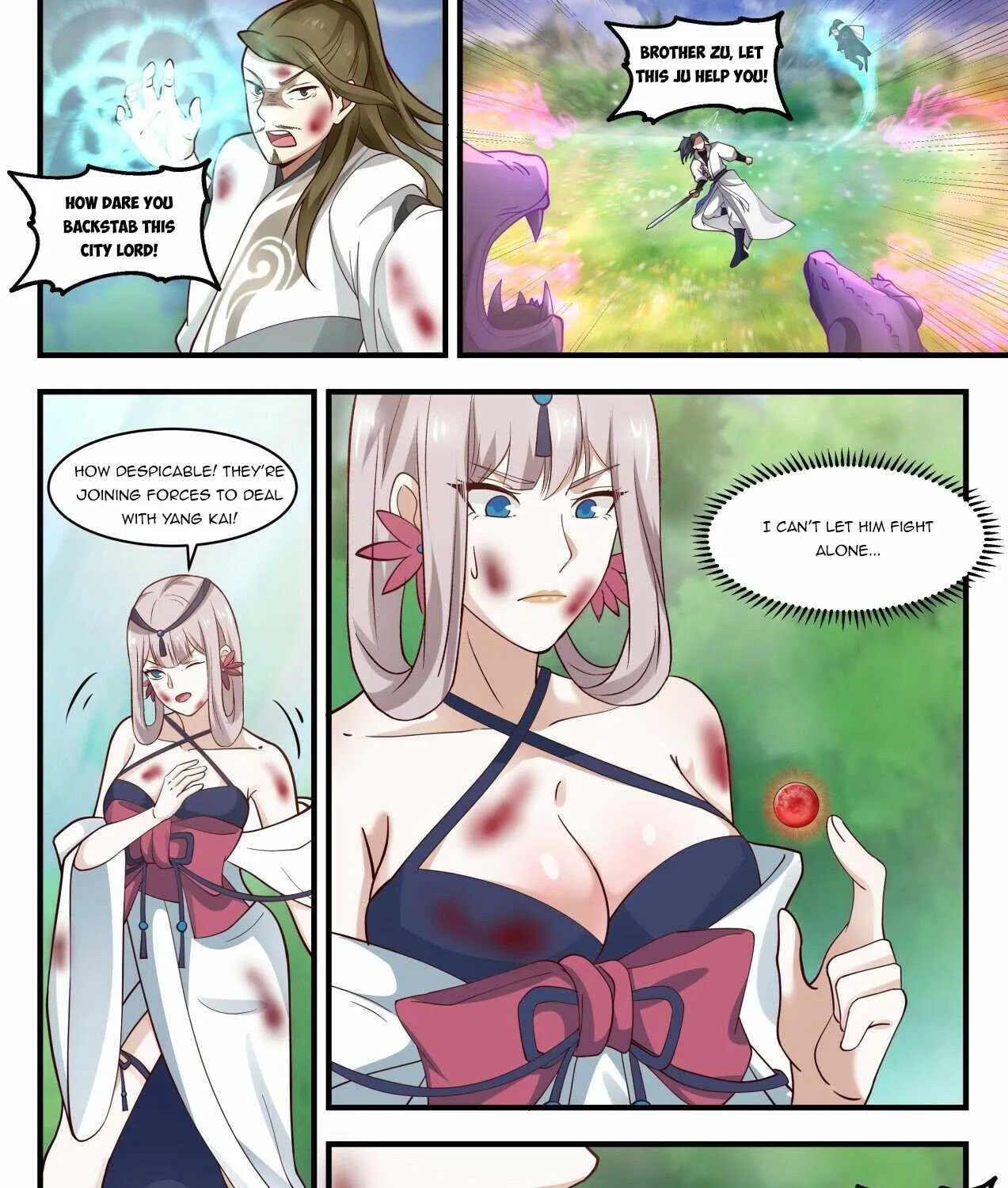 Read Martial Peak chapter 1894 image 4 on Lezhin