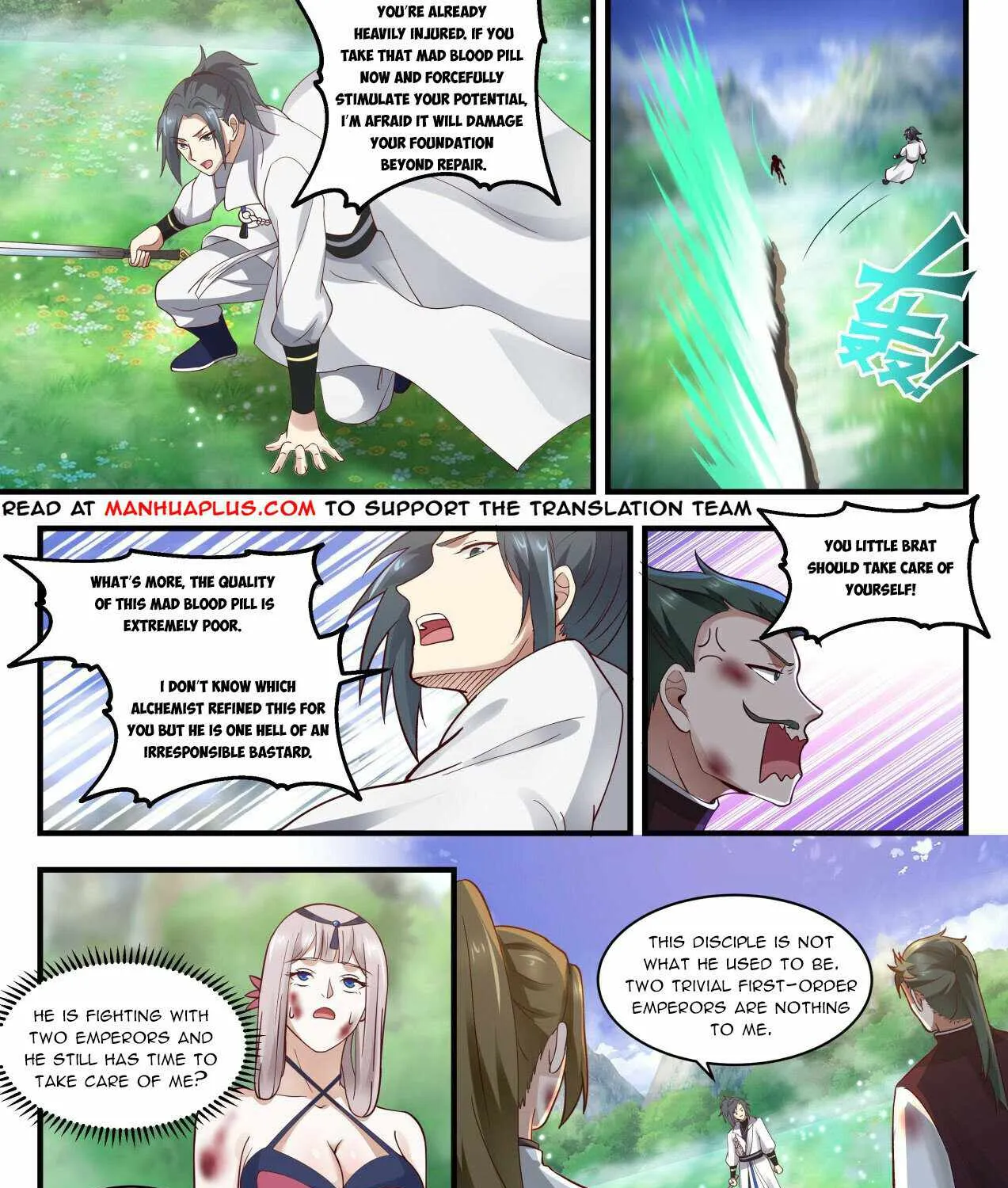 Read Martial Peak chapter 1894 image 6 on Lezhin