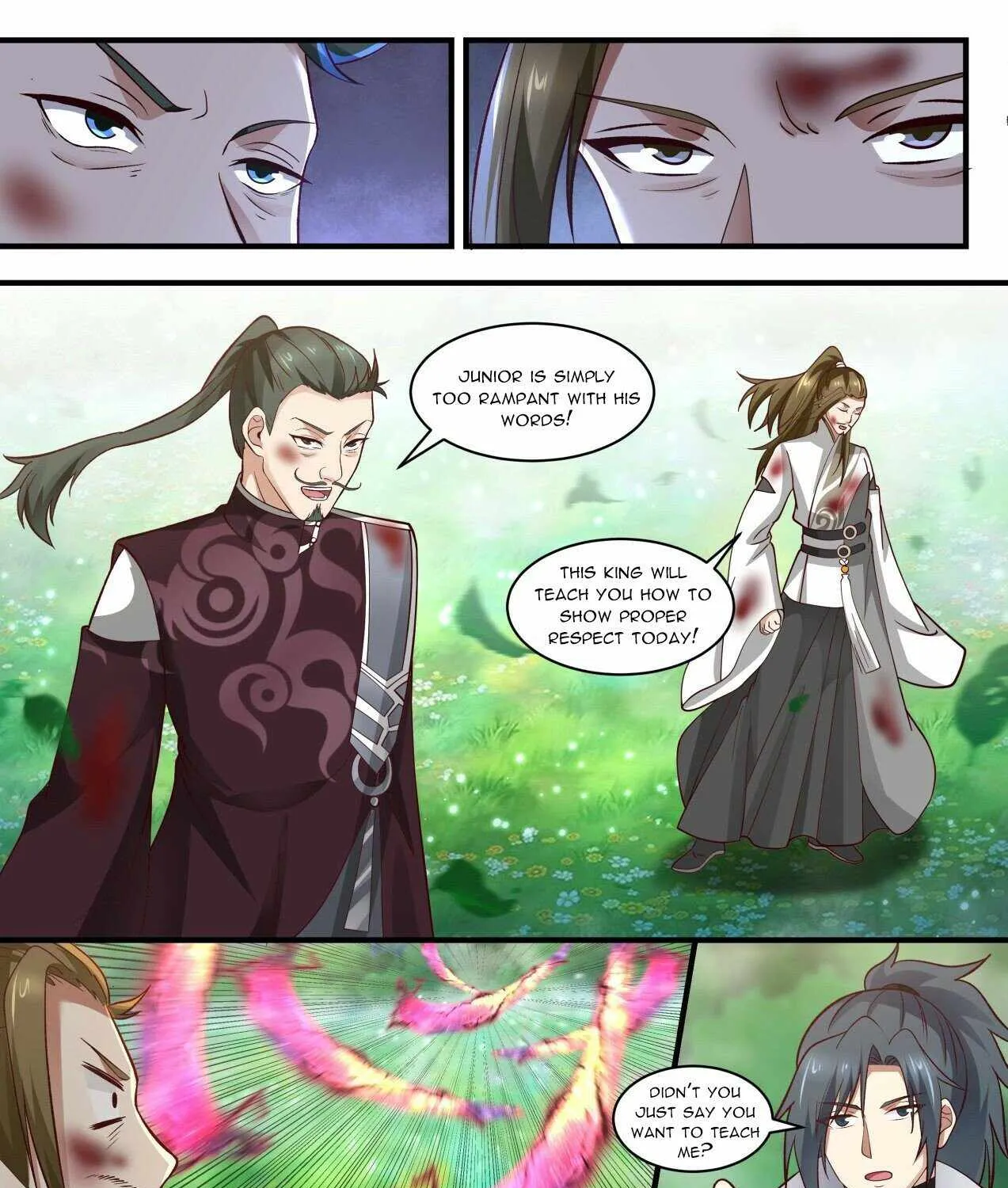 Read Martial Peak chapter 1894 image 8 on Lezhin