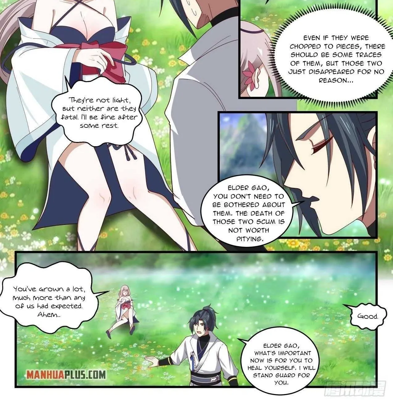 Read Martial Peak chapter 1895 image 1 on Lezhin