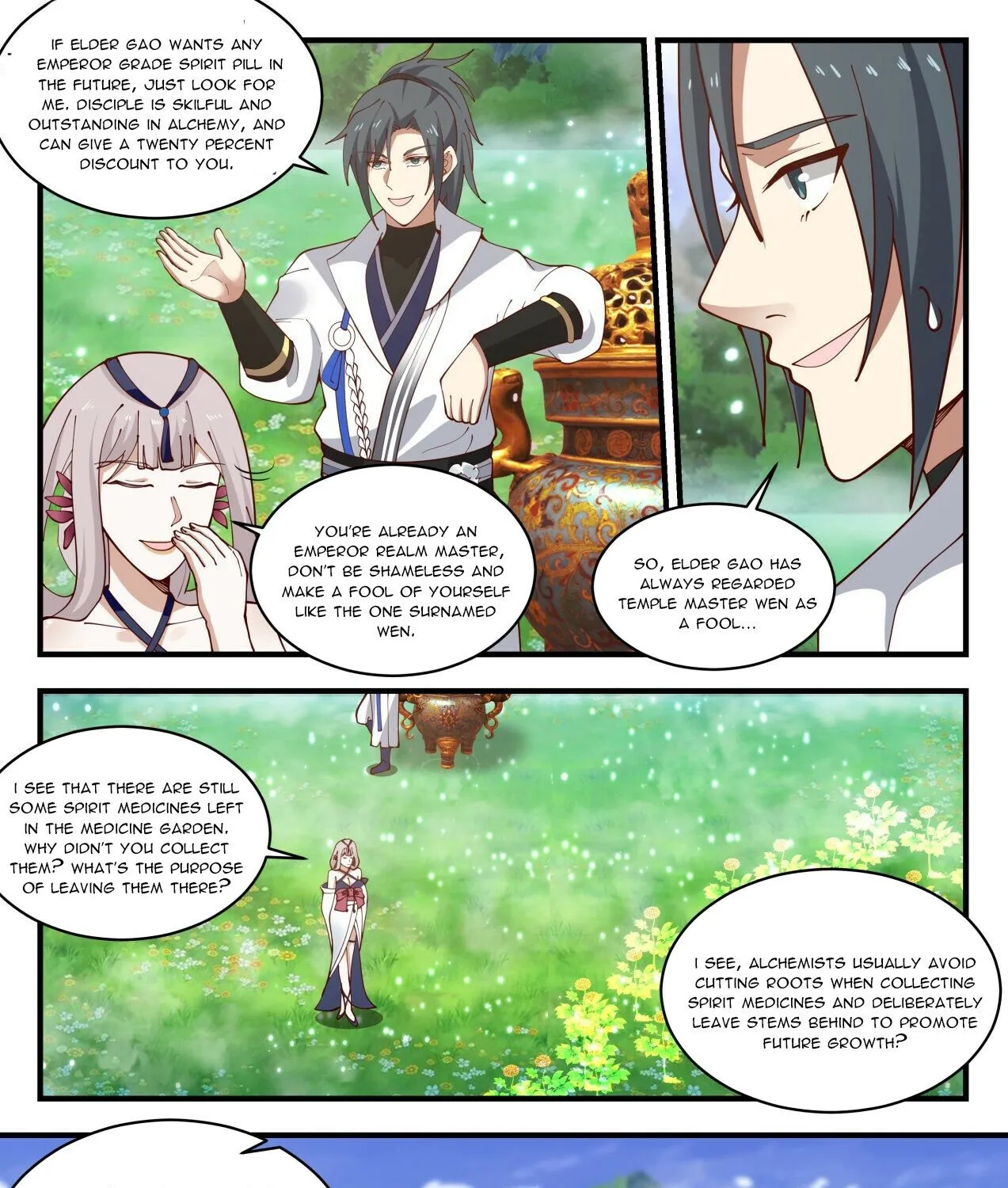 Read Martial Peak chapter 1895 image 14 on Lezhin