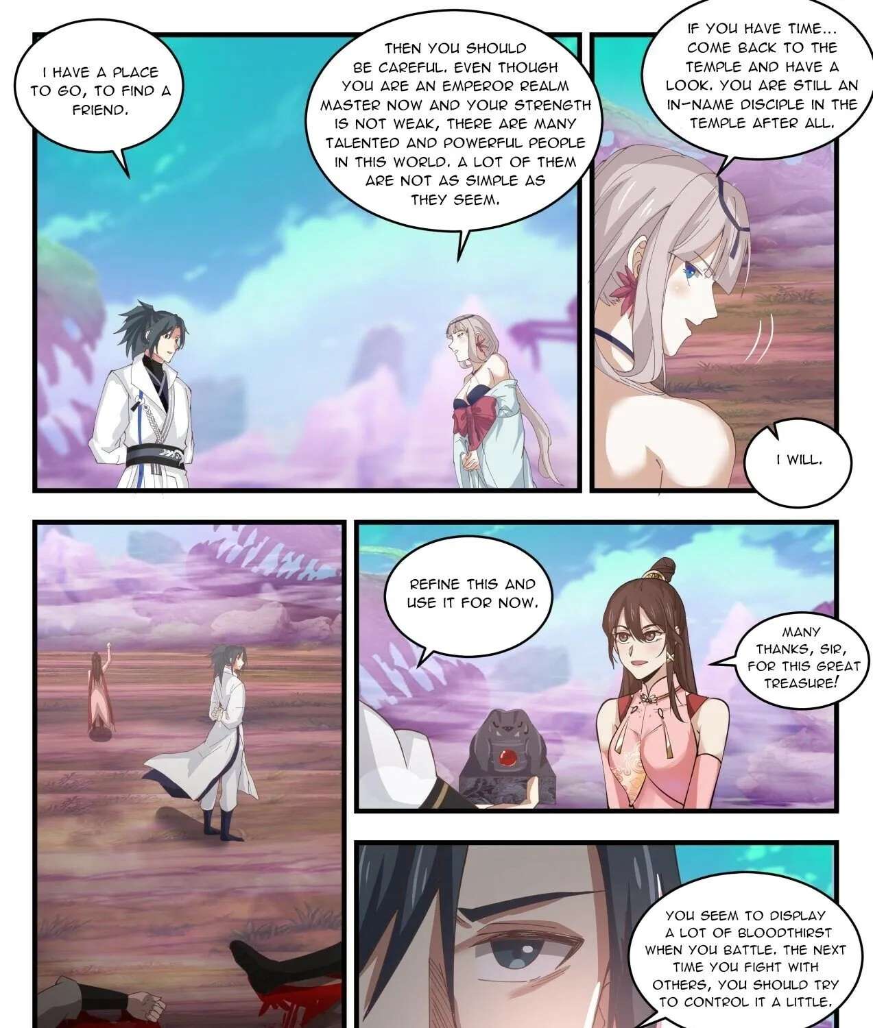 Read Martial Peak chapter 1895 image 20 on Lezhin