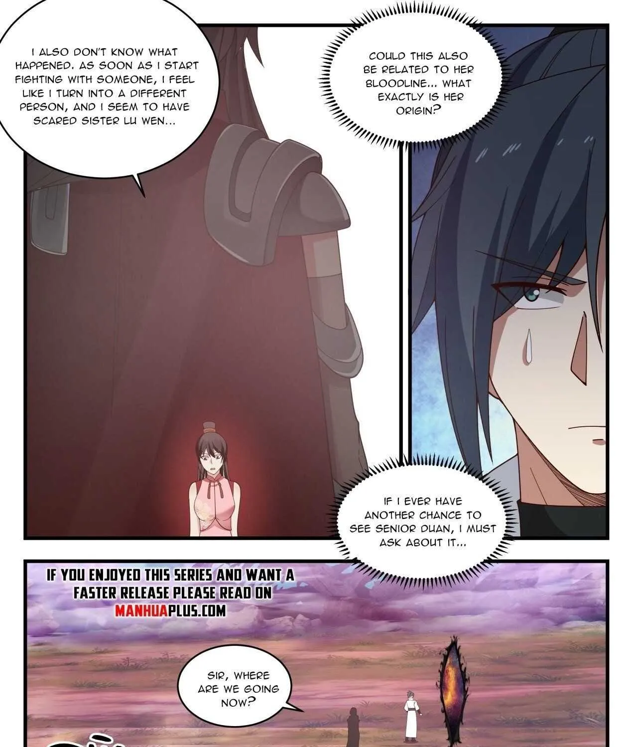 Read Martial Peak chapter 1895 image 22 on Lezhin