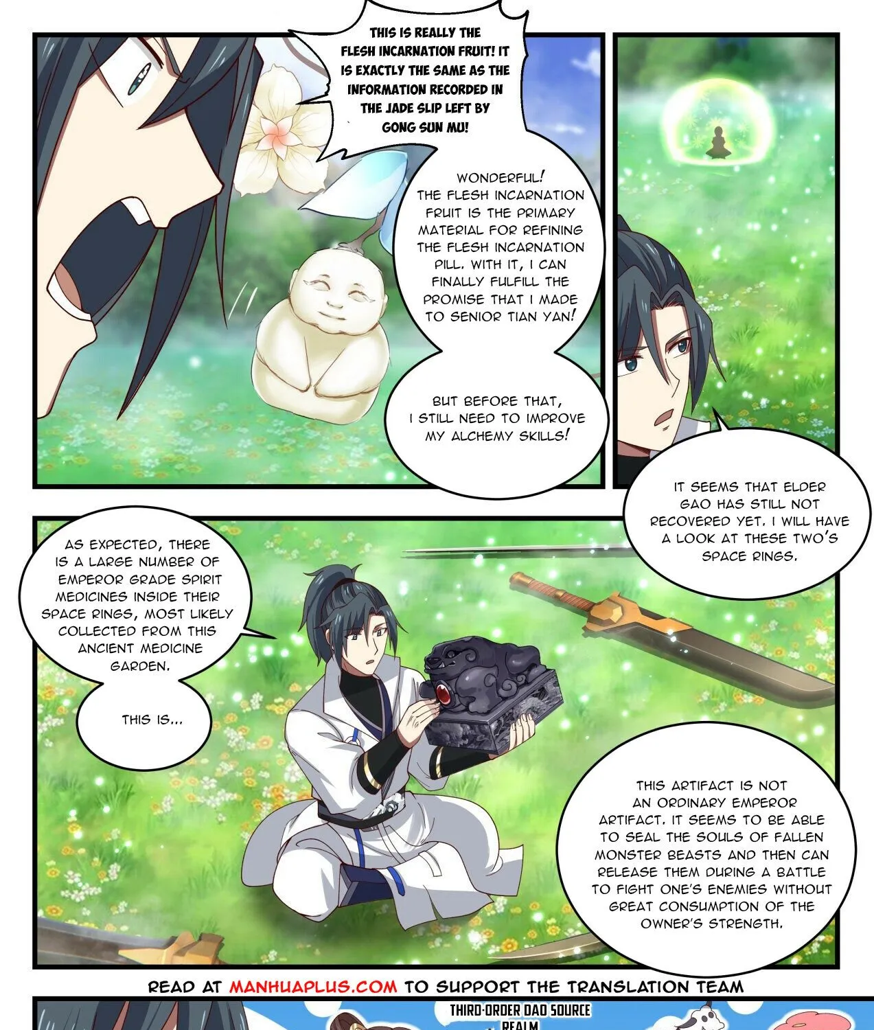 Read Martial Peak chapter 1895 image 4 on Lezhin