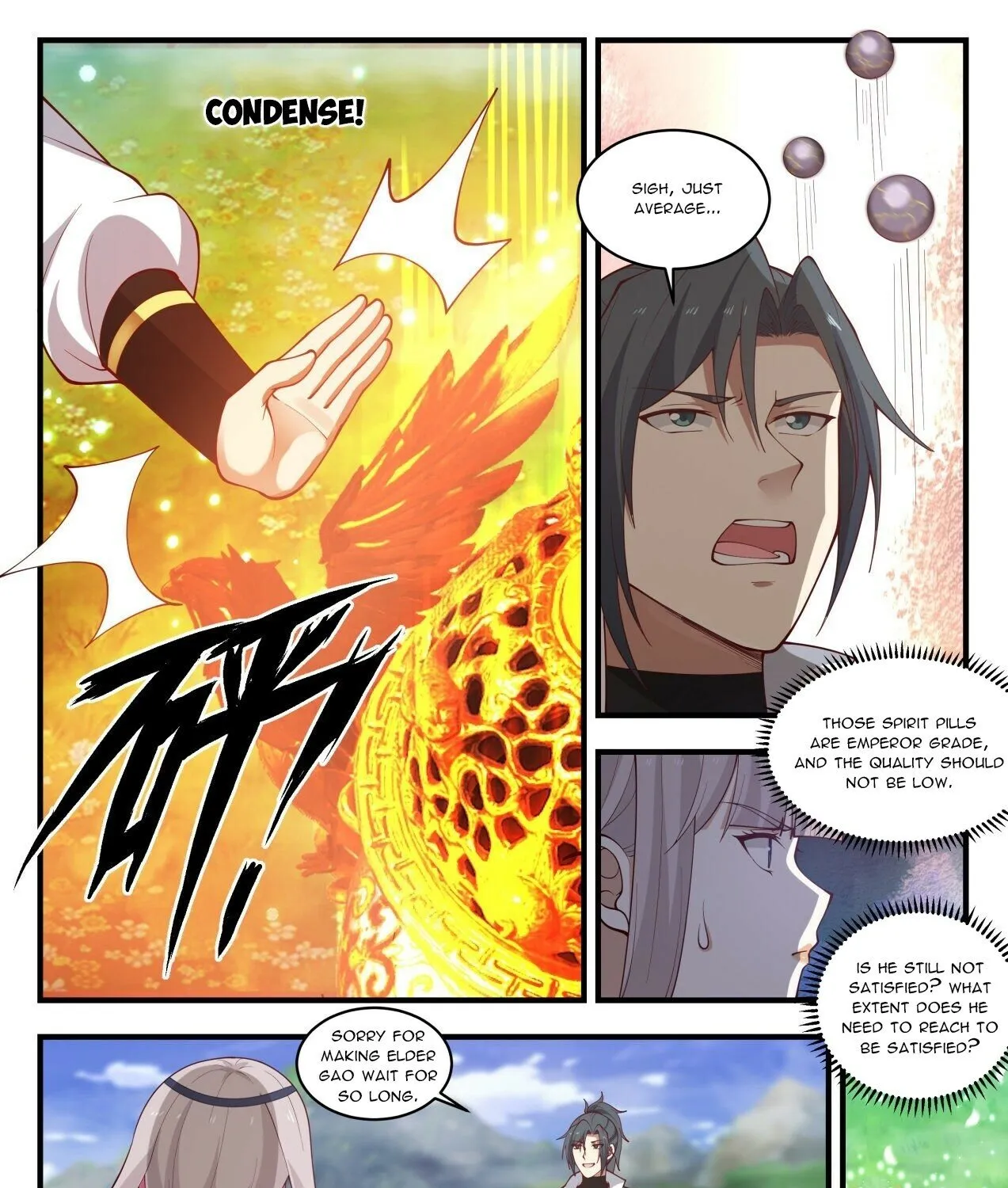 Read Martial Peak chapter 1895 image 8 on Lezhin