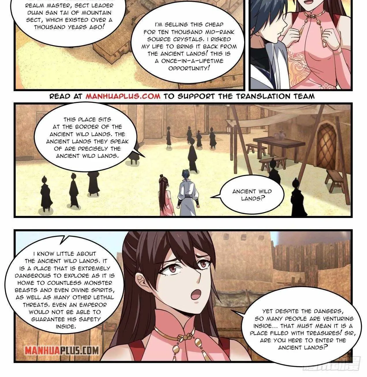 Read Martial Peak chapter 1896 image 1 on Lezhin