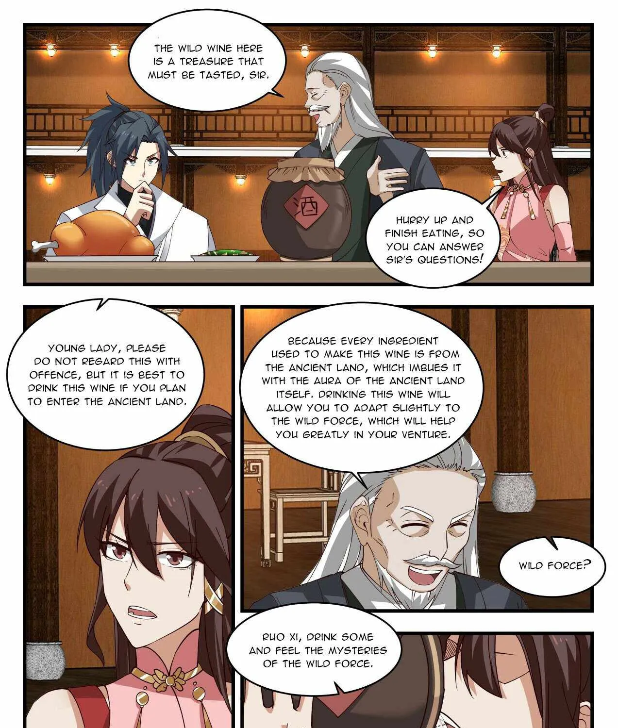 Read Martial Peak chapter 1896 image 10 on Lezhin