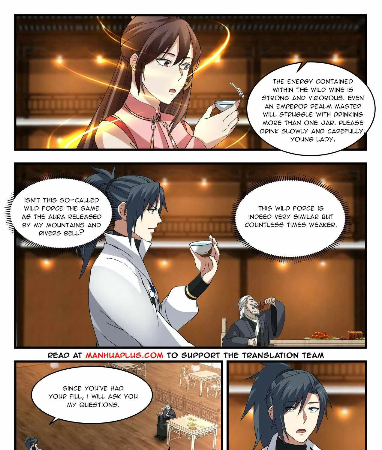 Read Martial Peak chapter 1896 image 12 on Lezhin