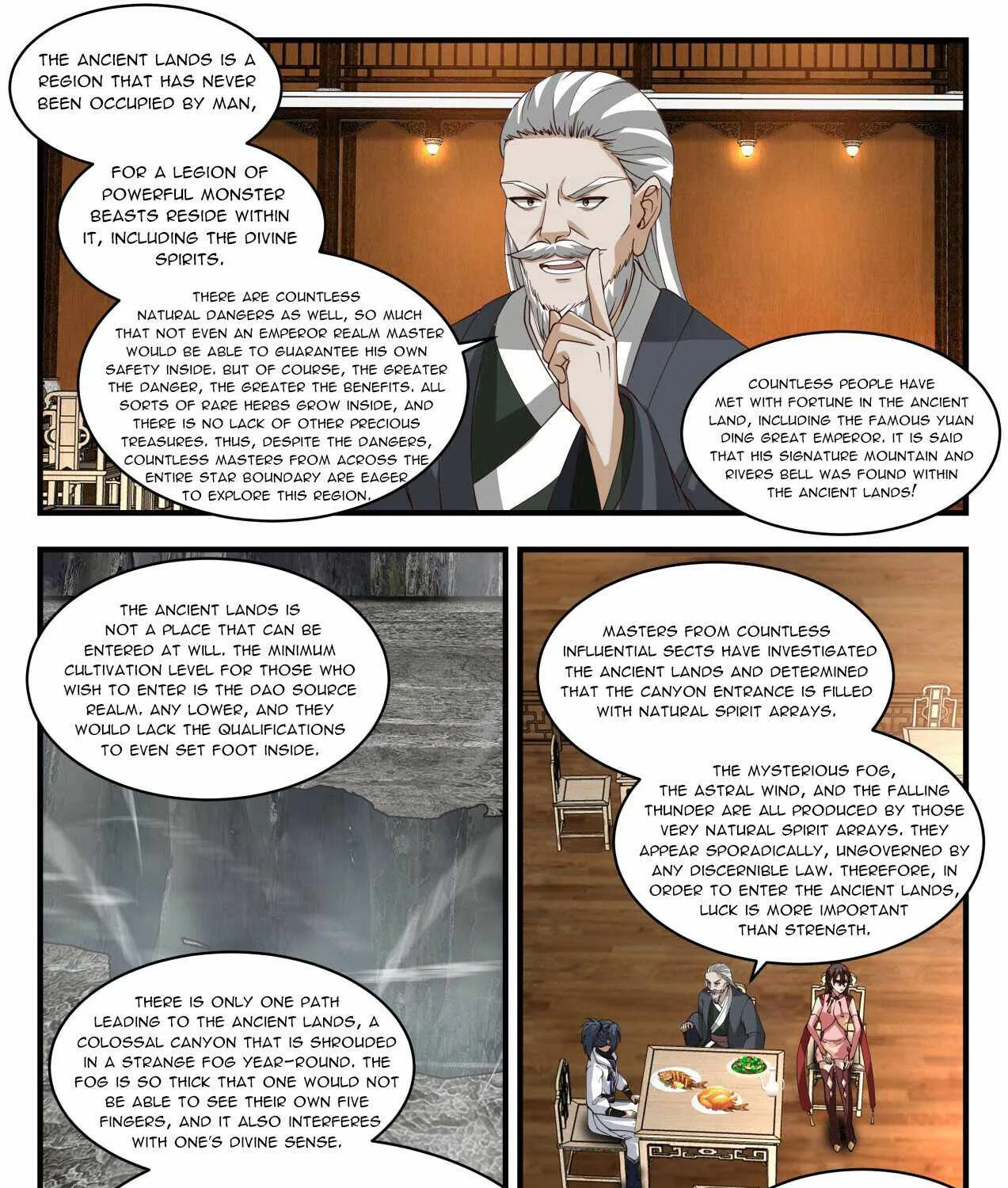 Read Martial Peak chapter 1896 image 14 on Lezhin