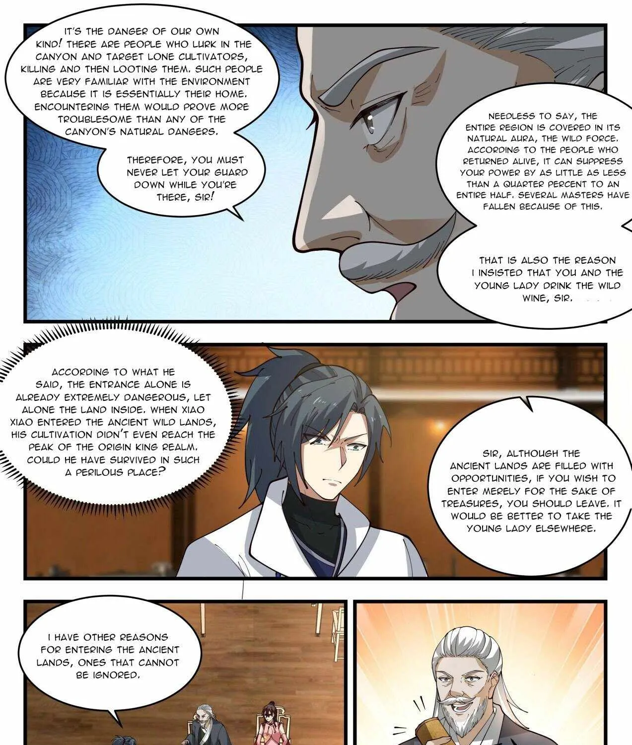 Read Martial Peak chapter 1896 image 16 on Lezhin