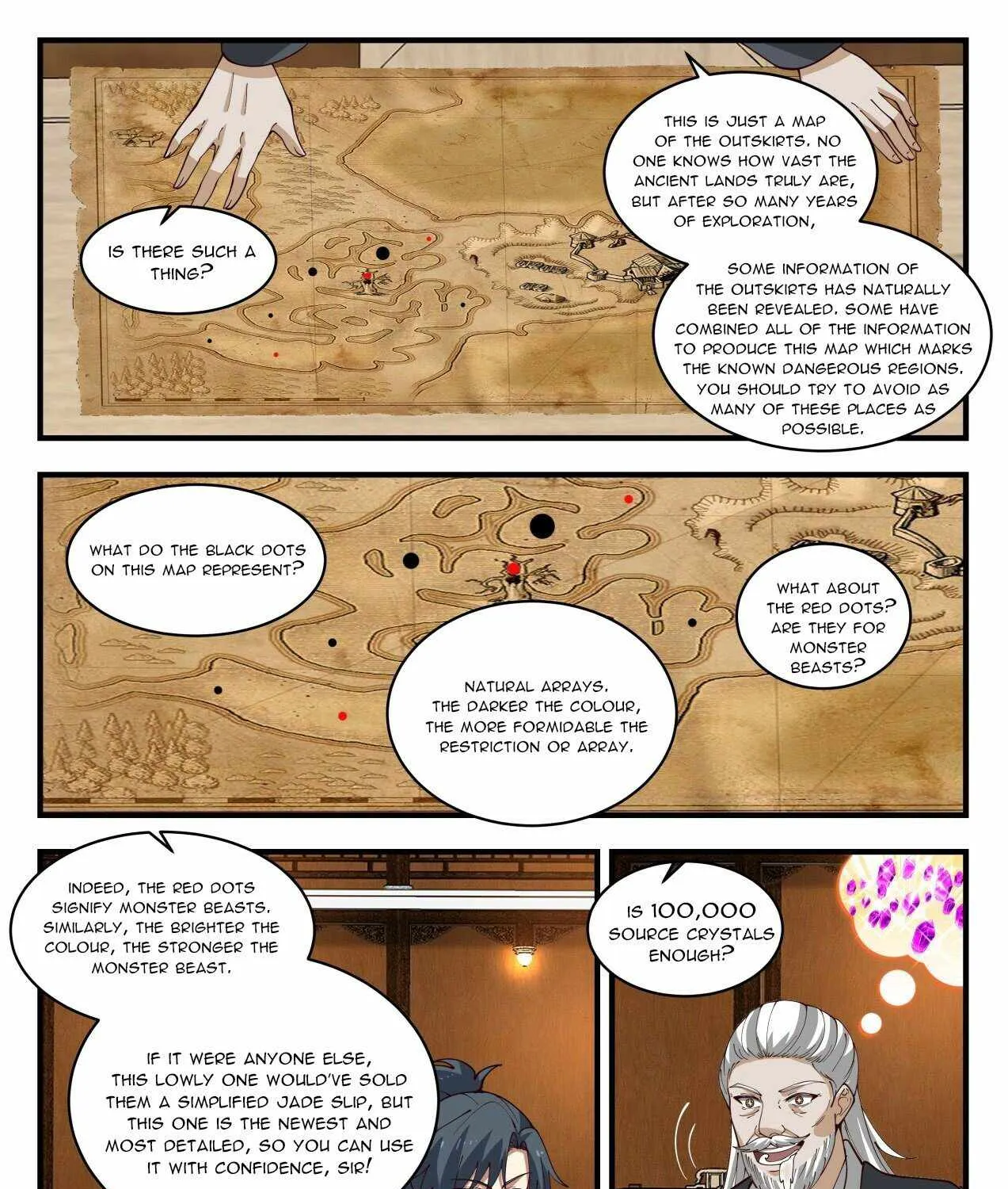 Read Martial Peak chapter 1896 image 18 on Lezhin