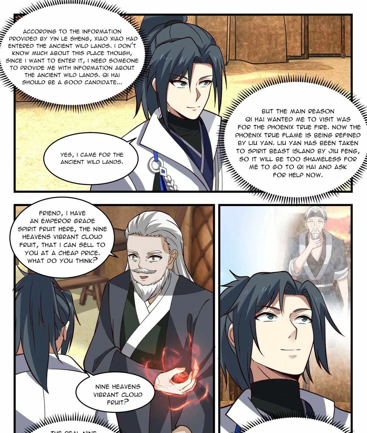 Read Martial Peak chapter 1896 image 2 on Lezhin