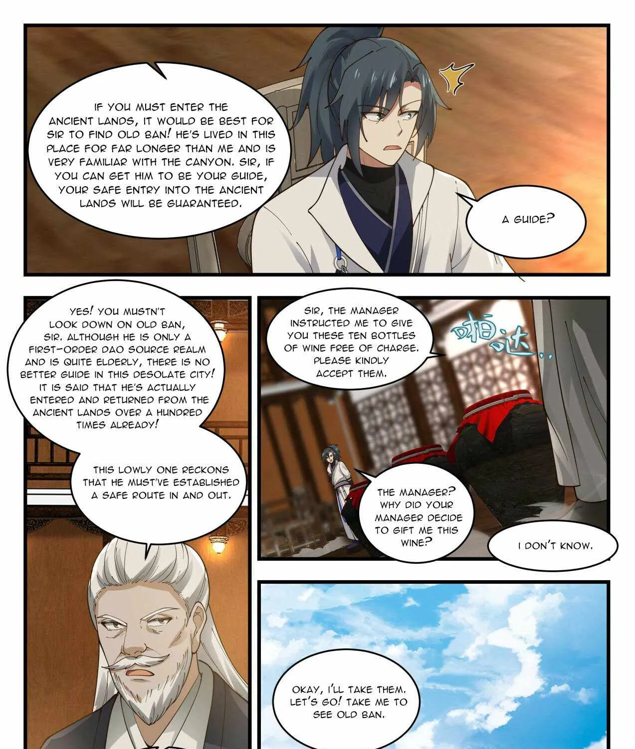 Read Martial Peak chapter 1896 image 20 on Lezhin