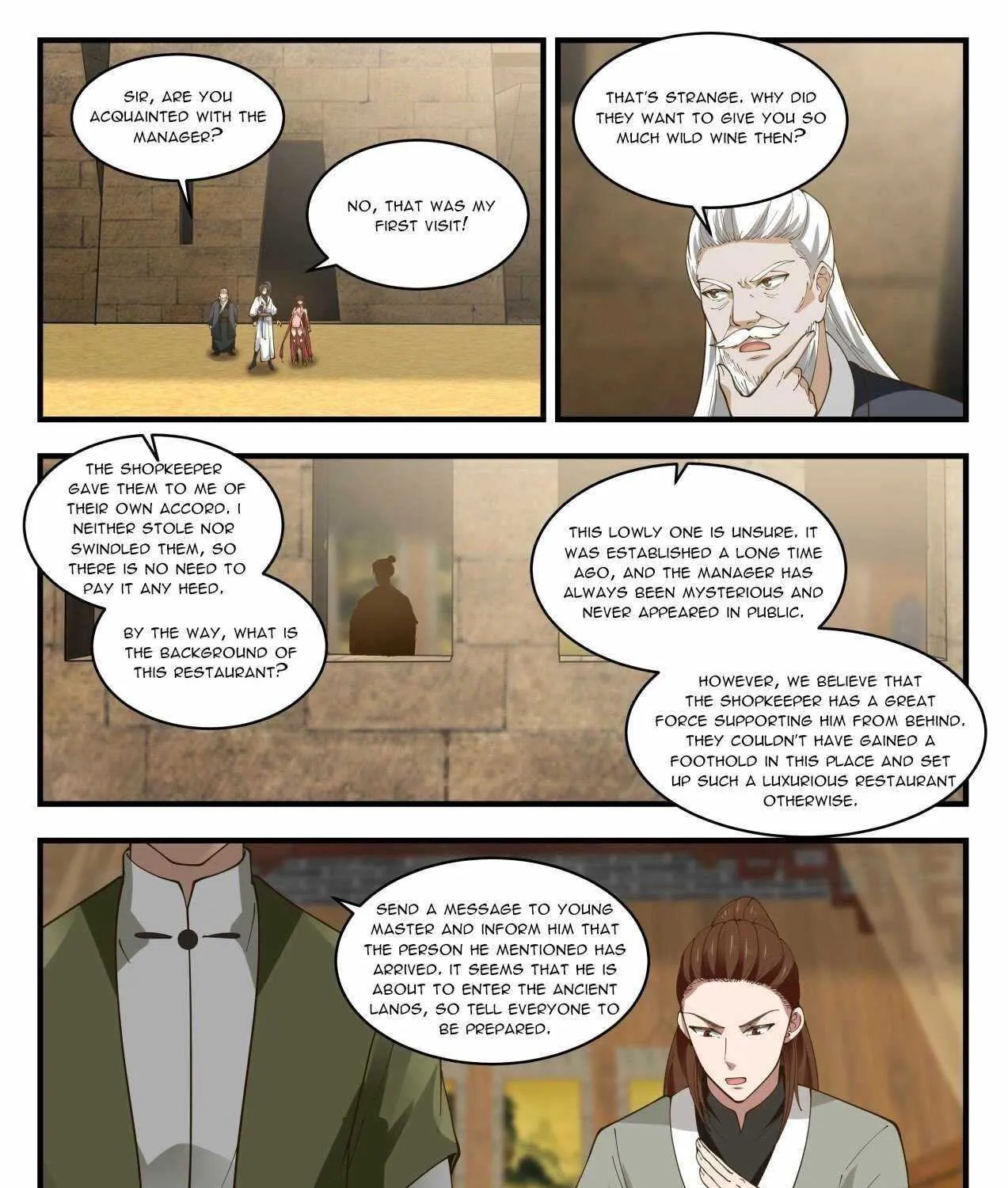 Read Martial Peak chapter 1896 image 22 on Lezhin