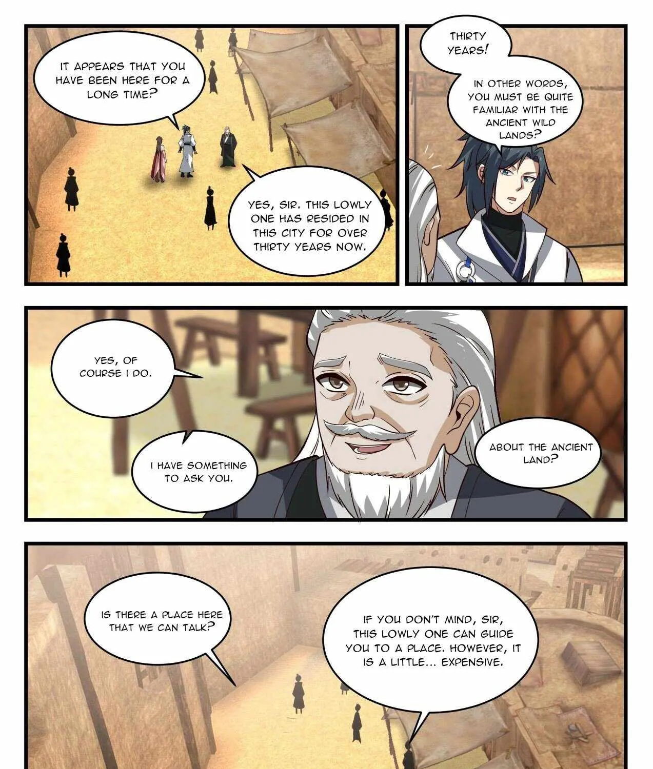 Read Martial Peak chapter 1896 image 4 on Lezhin