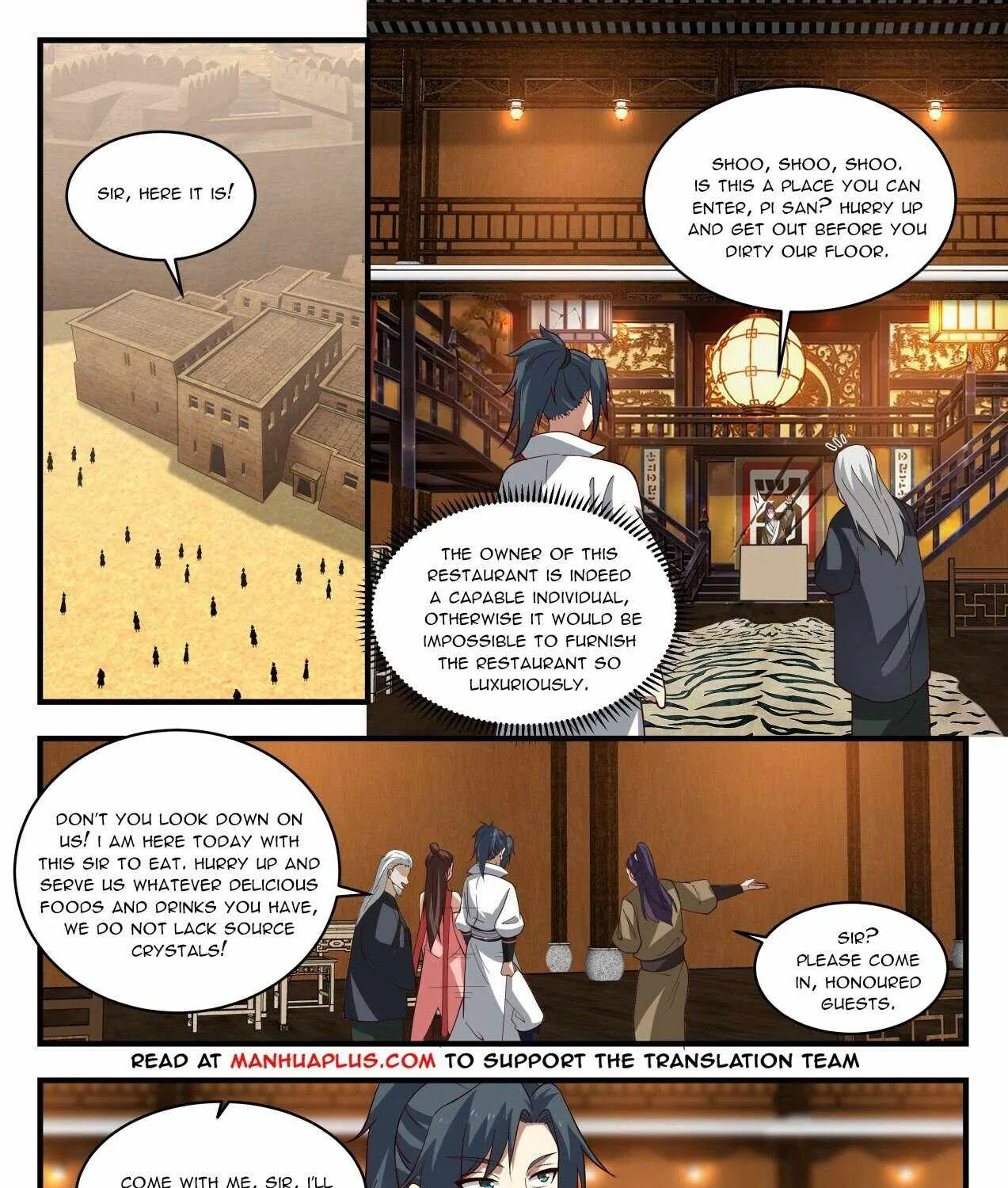 Read Martial Peak chapter 1896 image 6 on Lezhin