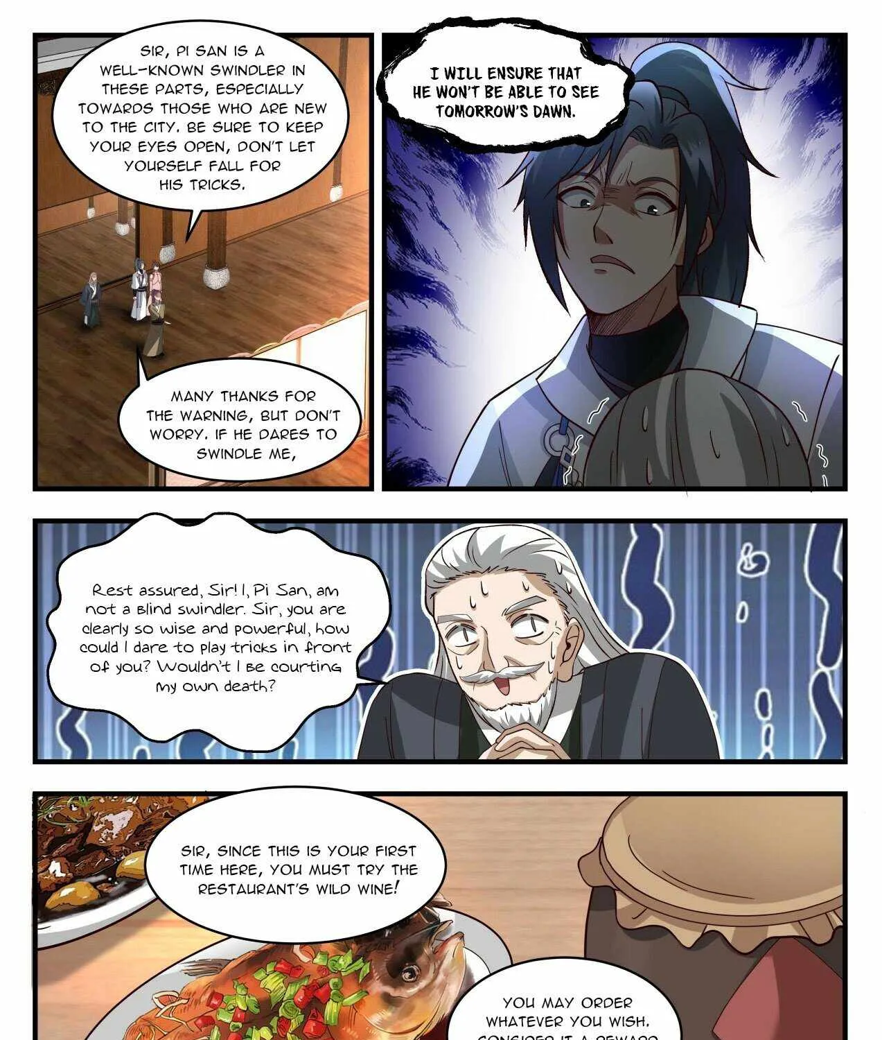 Read Martial Peak chapter 1896 image 8 on Lezhin