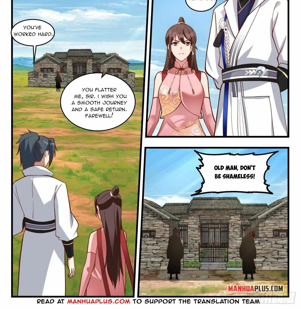 Read Martial Peak chapter 1897 image 1 on Lezhin
