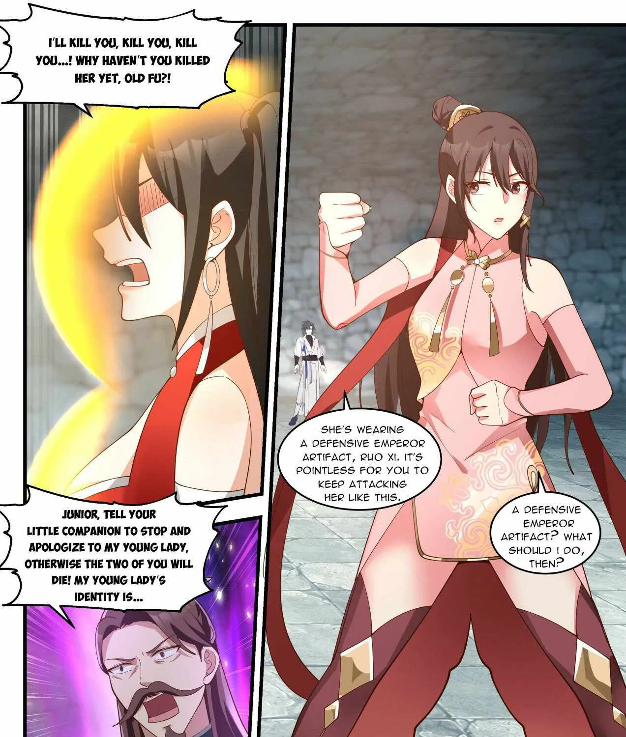 Read Martial Peak chapter 1897 image 12 on Lezhin