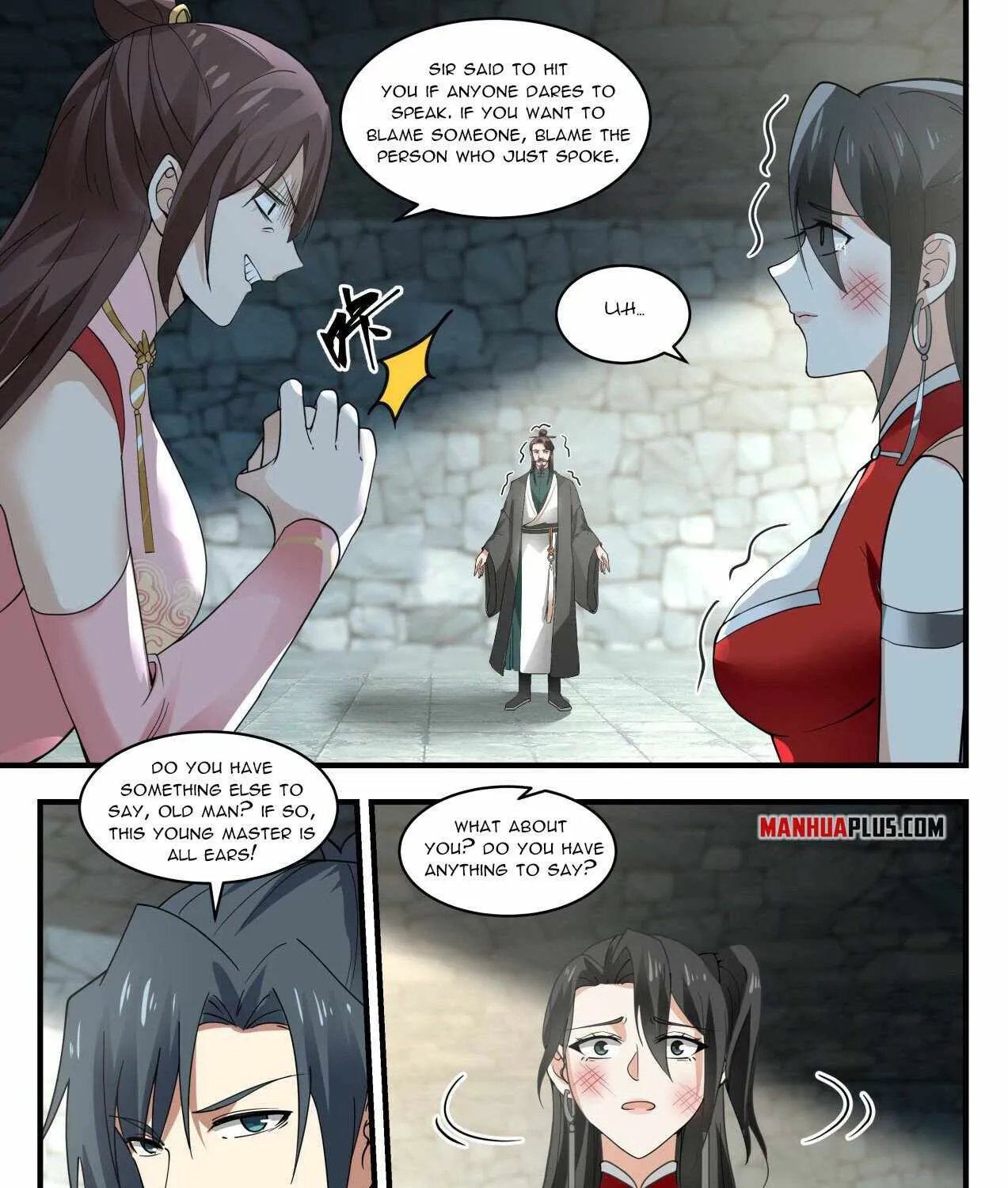 Read Martial Peak chapter 1897 image 18 on Lezhin