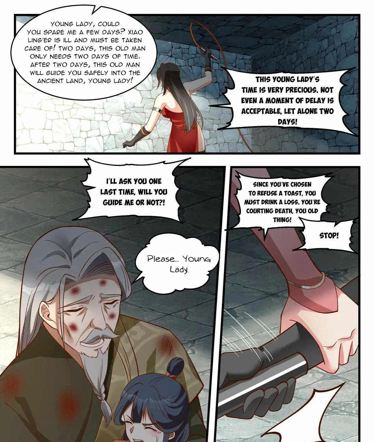 Read Martial Peak chapter 1897 image 2 on Lezhin