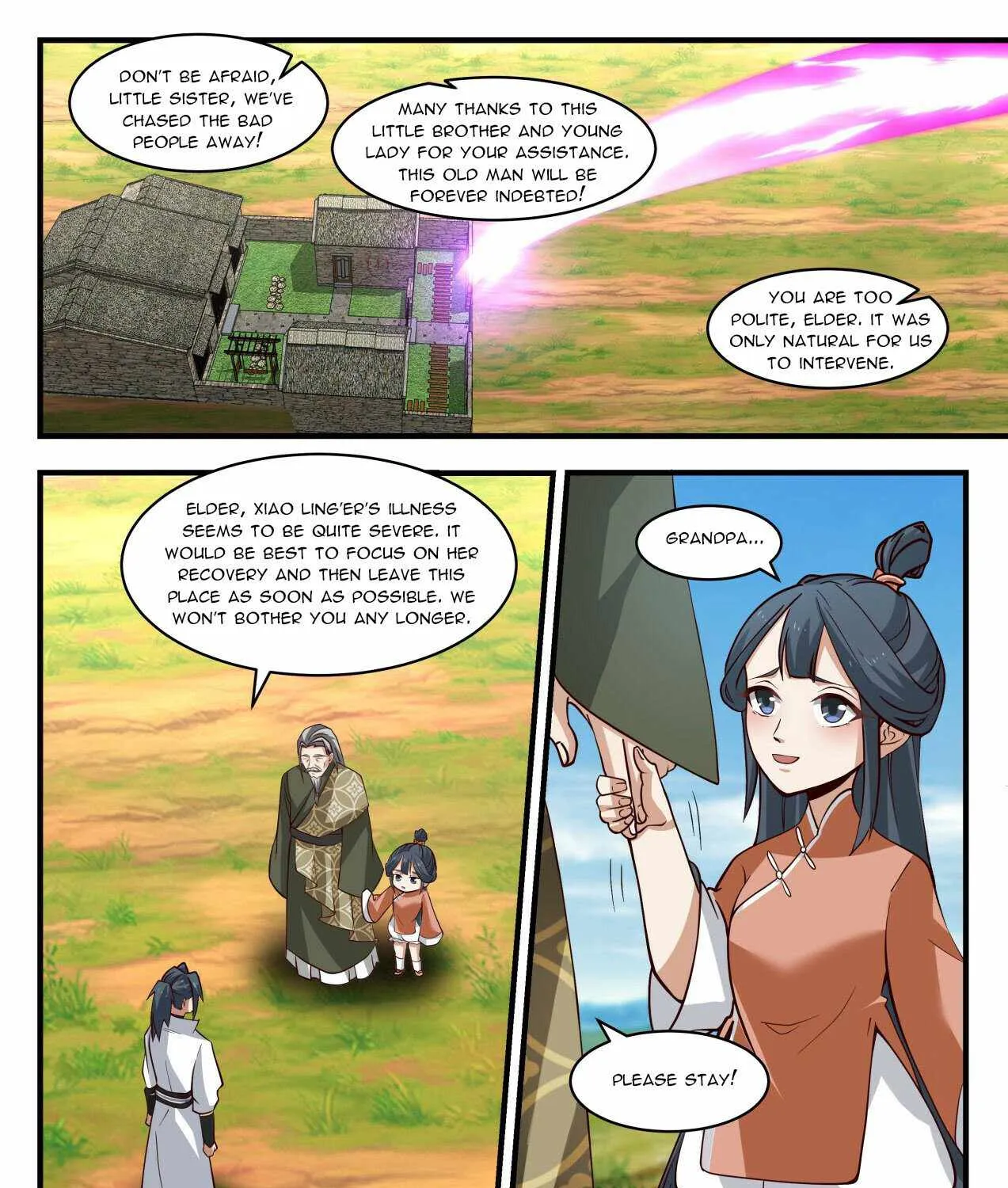 Read Martial Peak chapter 1897 image 20 on Lezhin