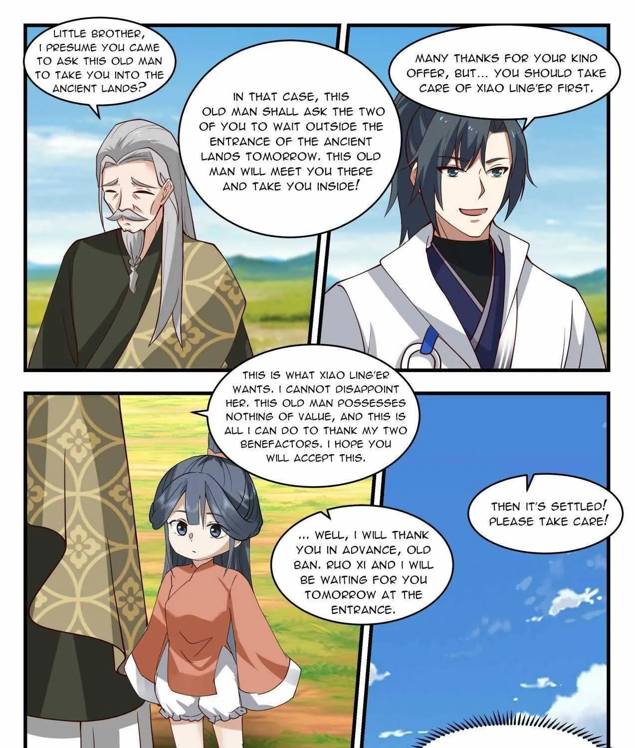 Read Martial Peak chapter 1897 image 22 on Lezhin