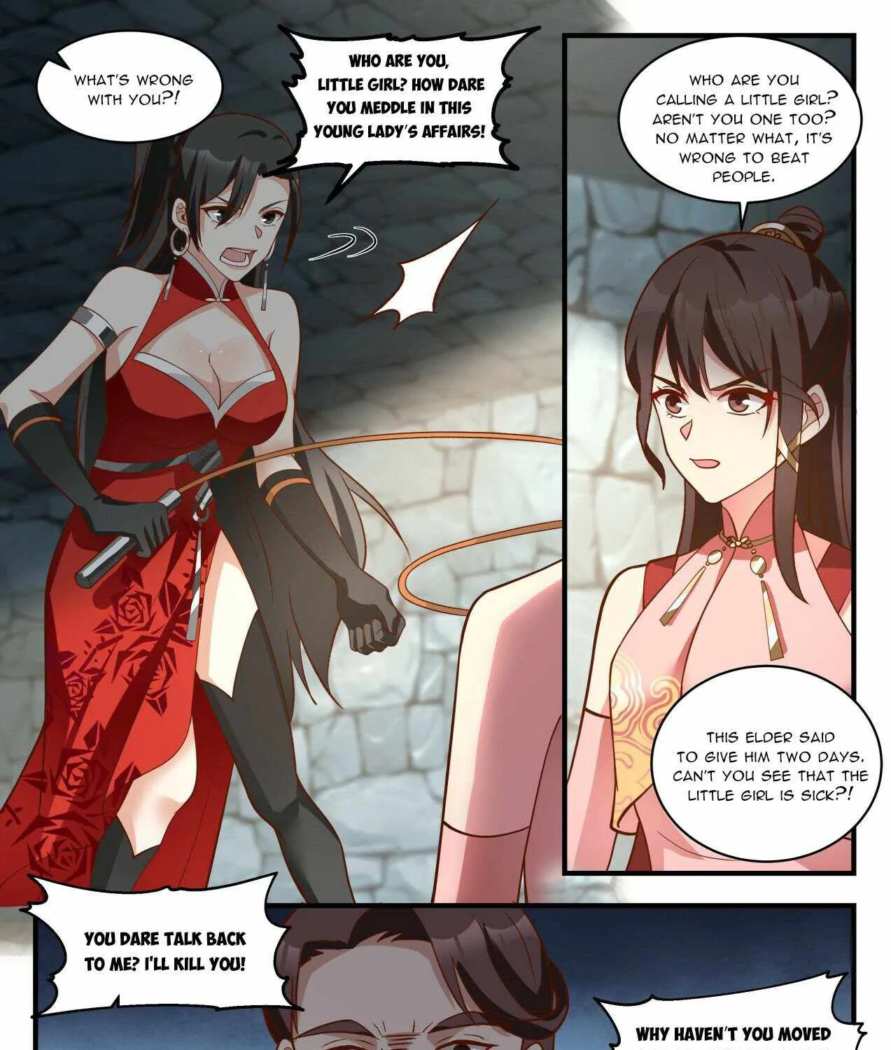 Read Martial Peak chapter 1897 image 4 on Lezhin