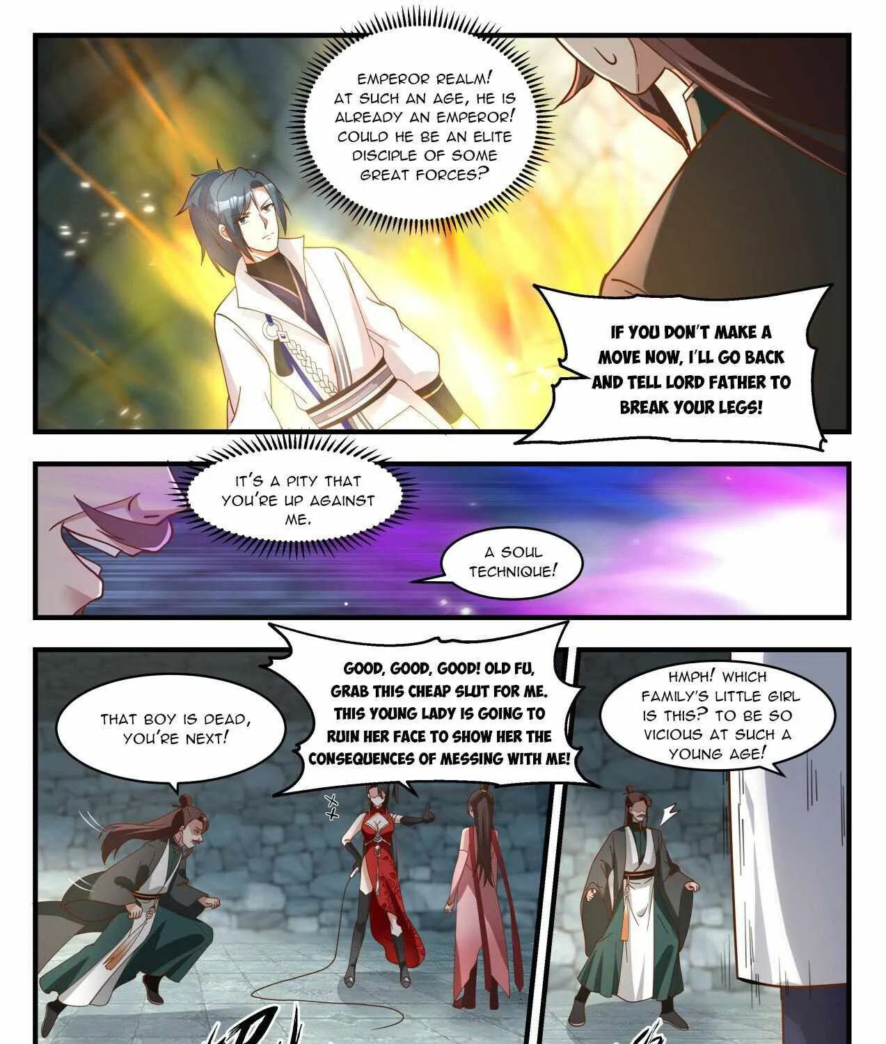 Read Martial Peak chapter 1897 image 6 on Lezhin