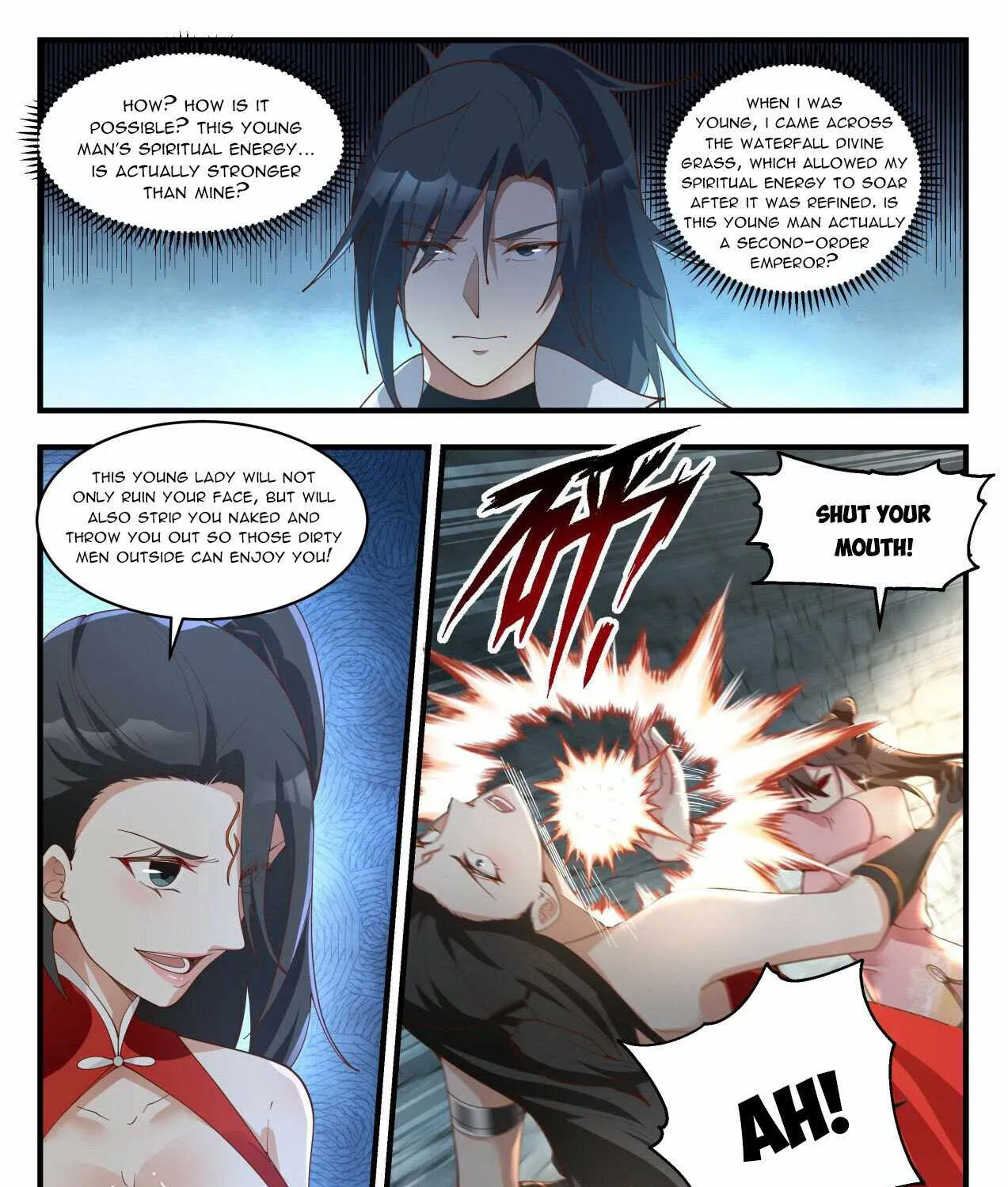 Read Martial Peak chapter 1897 image 8 on Lezhin