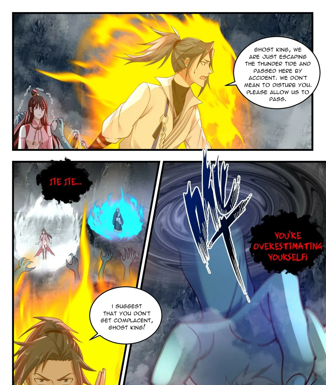 Read Martial Peak chapter 1899 image 16 on Lezhin