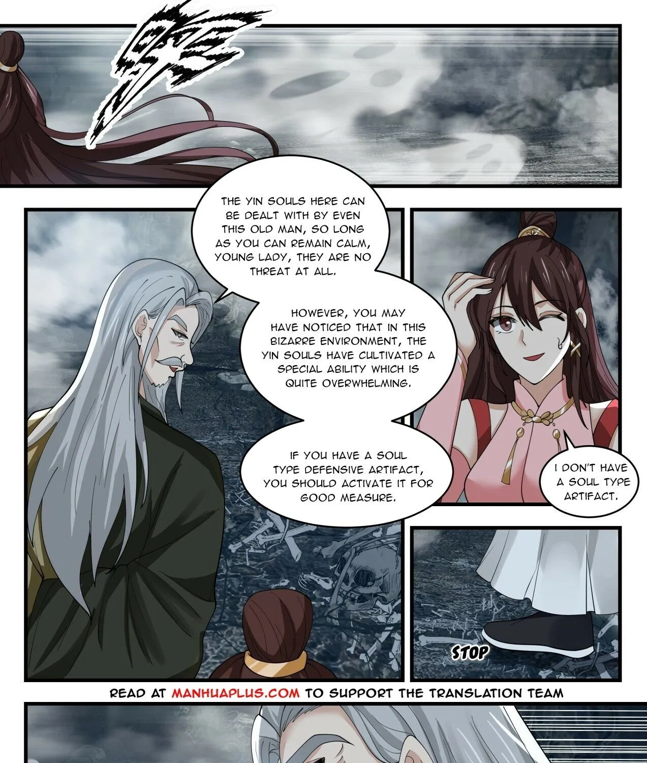 Read Martial Peak chapter 1899 image 4 on Lezhin